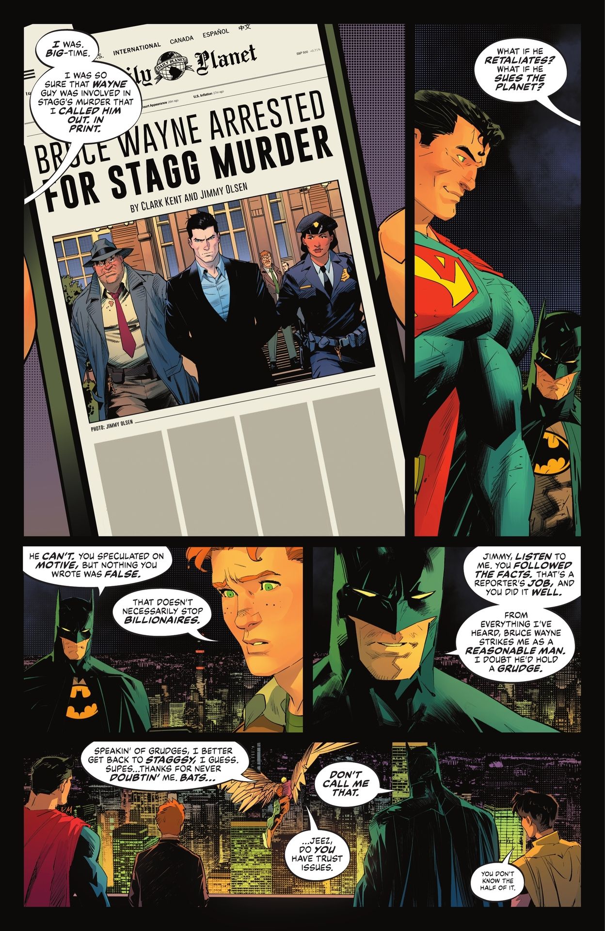 Batman / Superman: World's Finest (2022-) issue 17 - Page 22