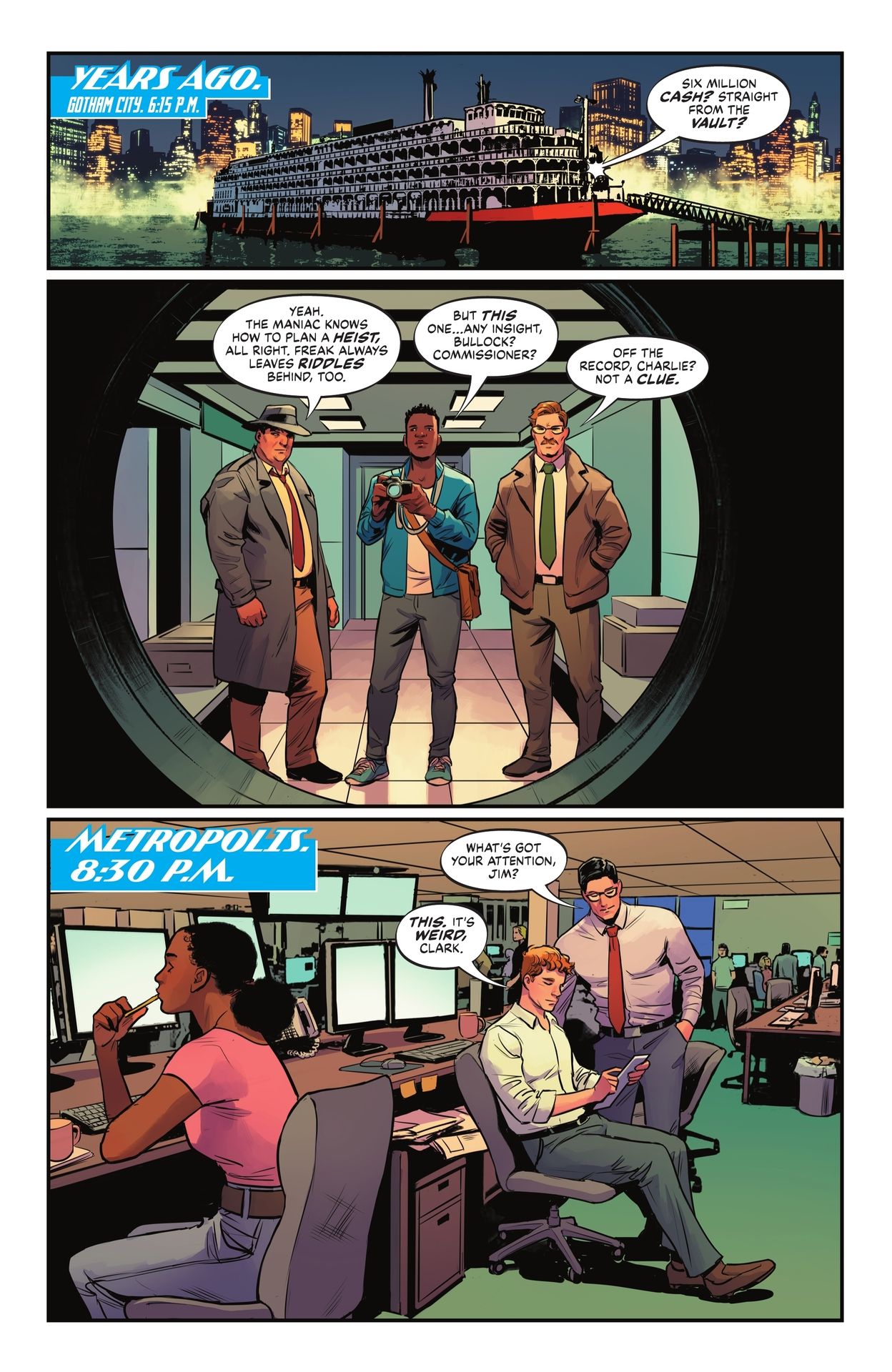 Batman / Superman: World's Finest (2022-) issue 18 - Page 3