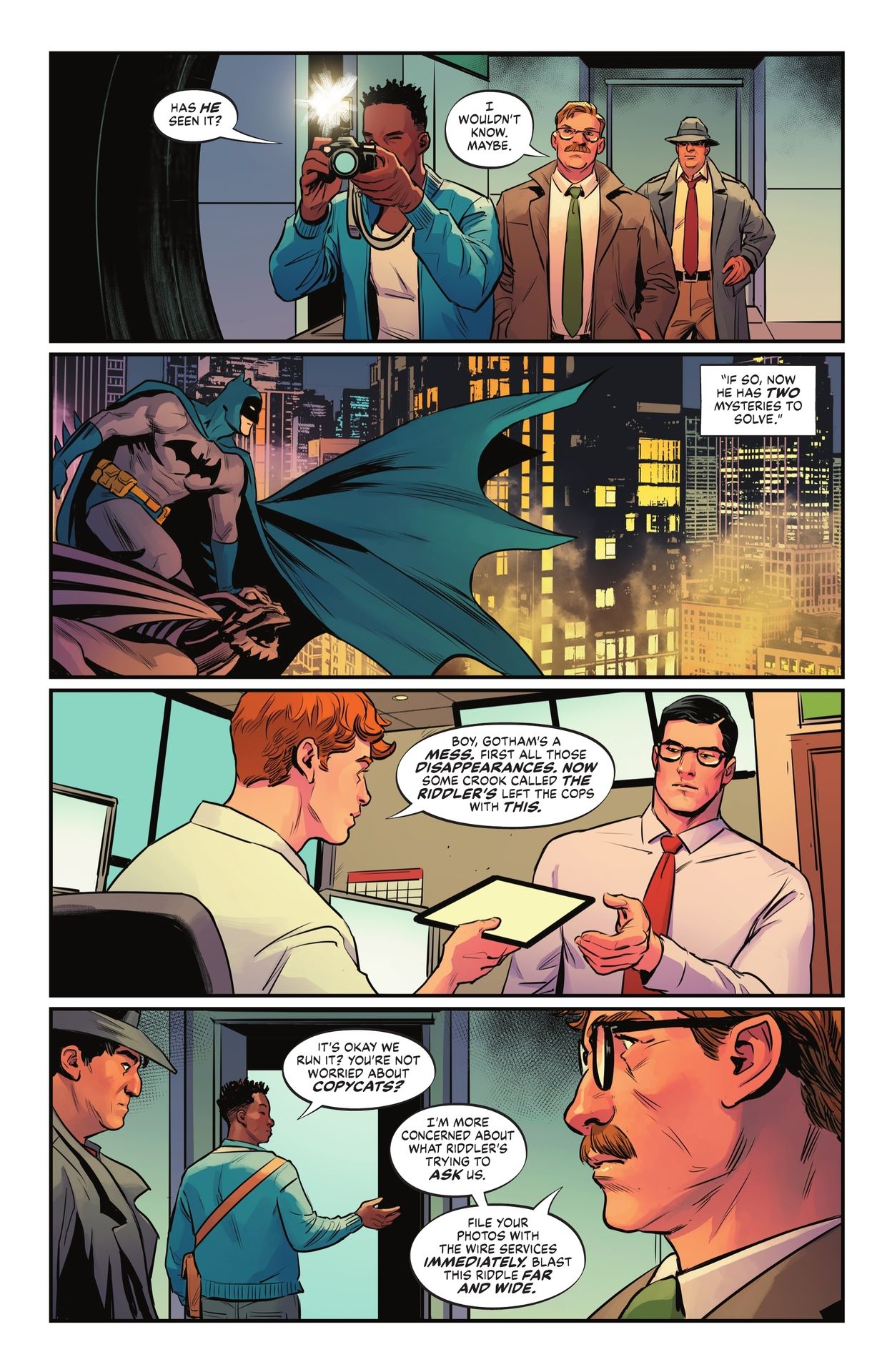 Batman / Superman: World's Finest (2022-) issue 18 - Page 4