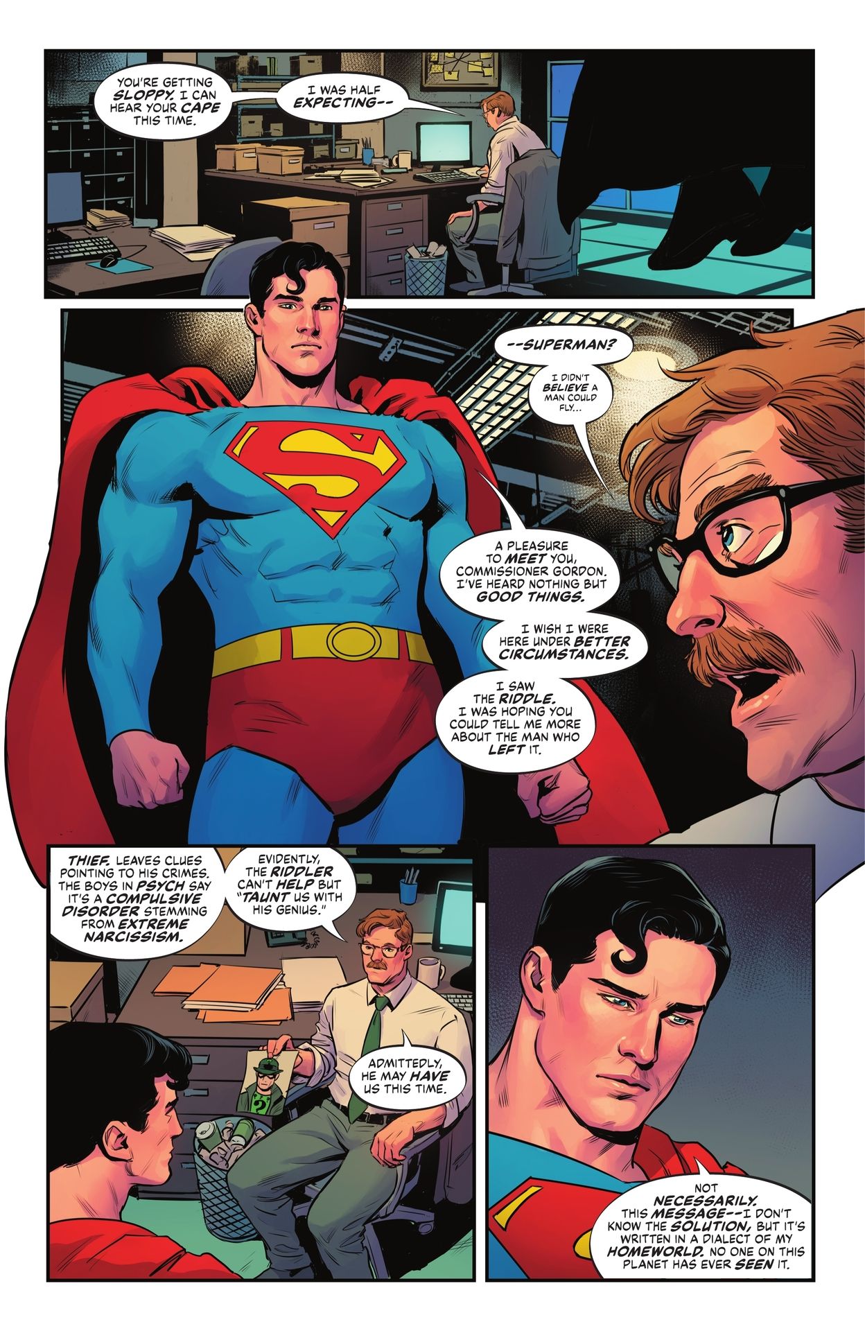 Batman / Superman: World's Finest (2022-) issue 18 - Page 7