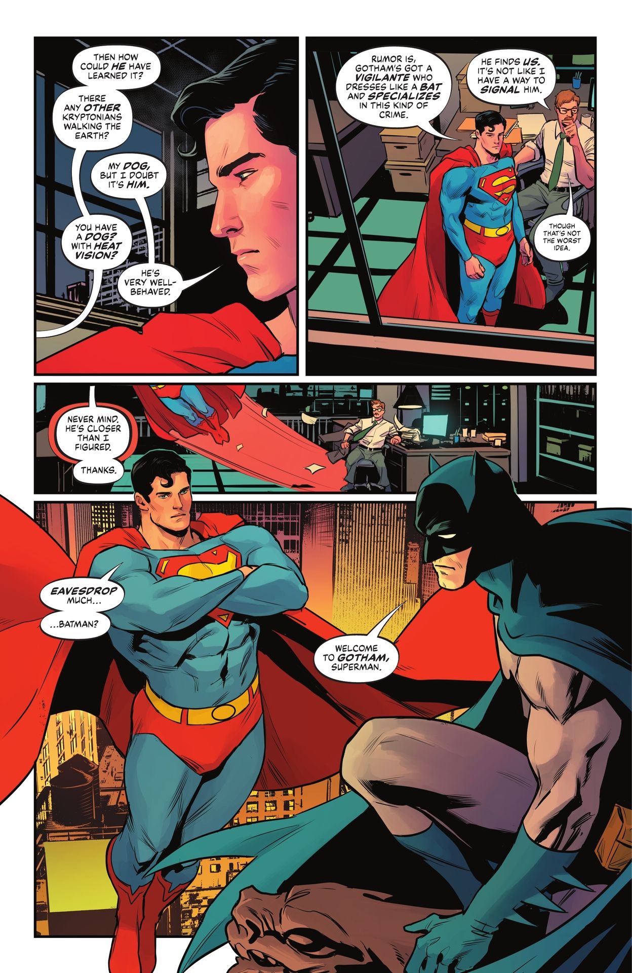 Batman / Superman: World's Finest (2022-) issue 18 - Page 8