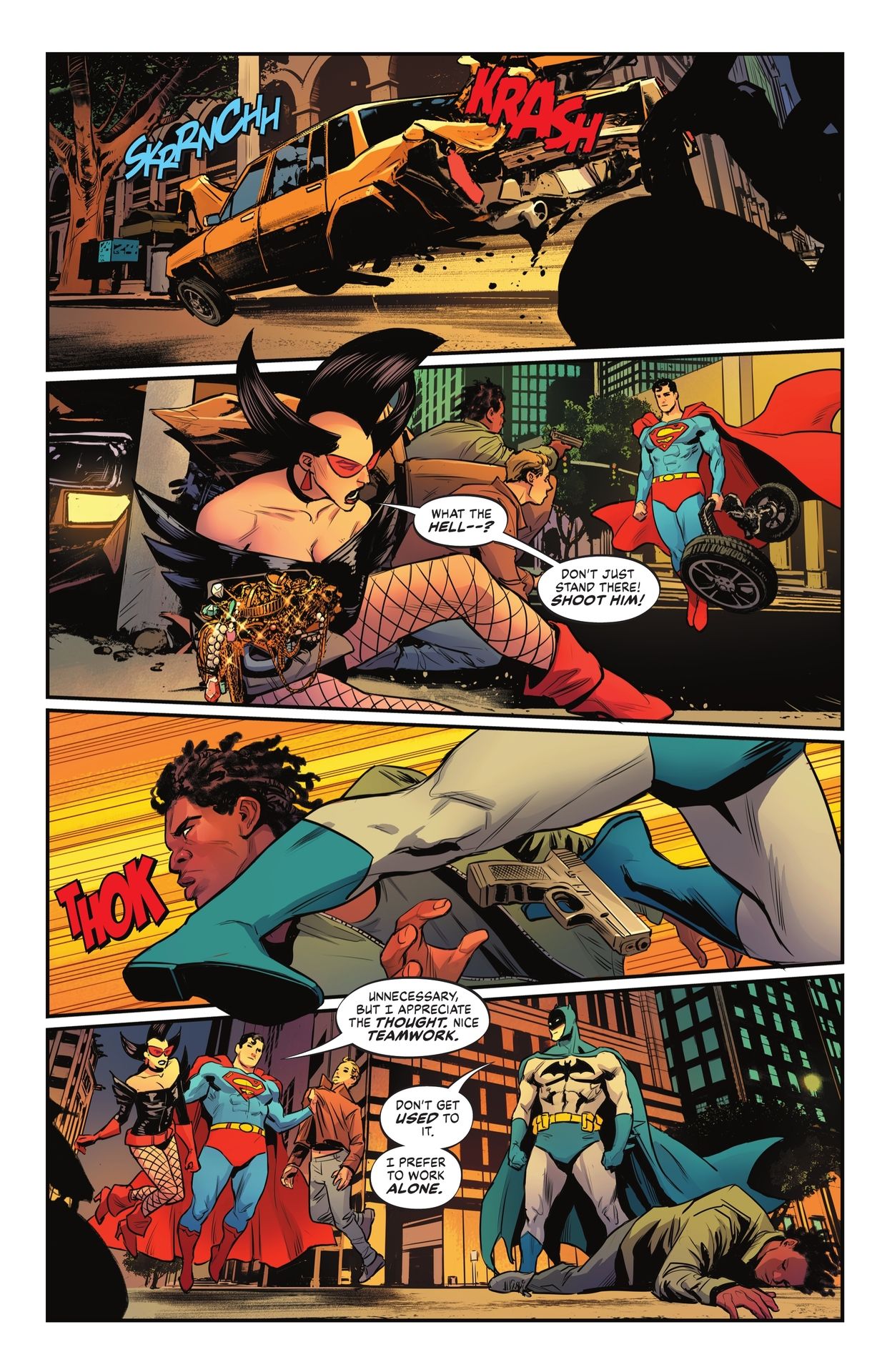 Batman / Superman: World's Finest (2022-) issue 18 - Page 12