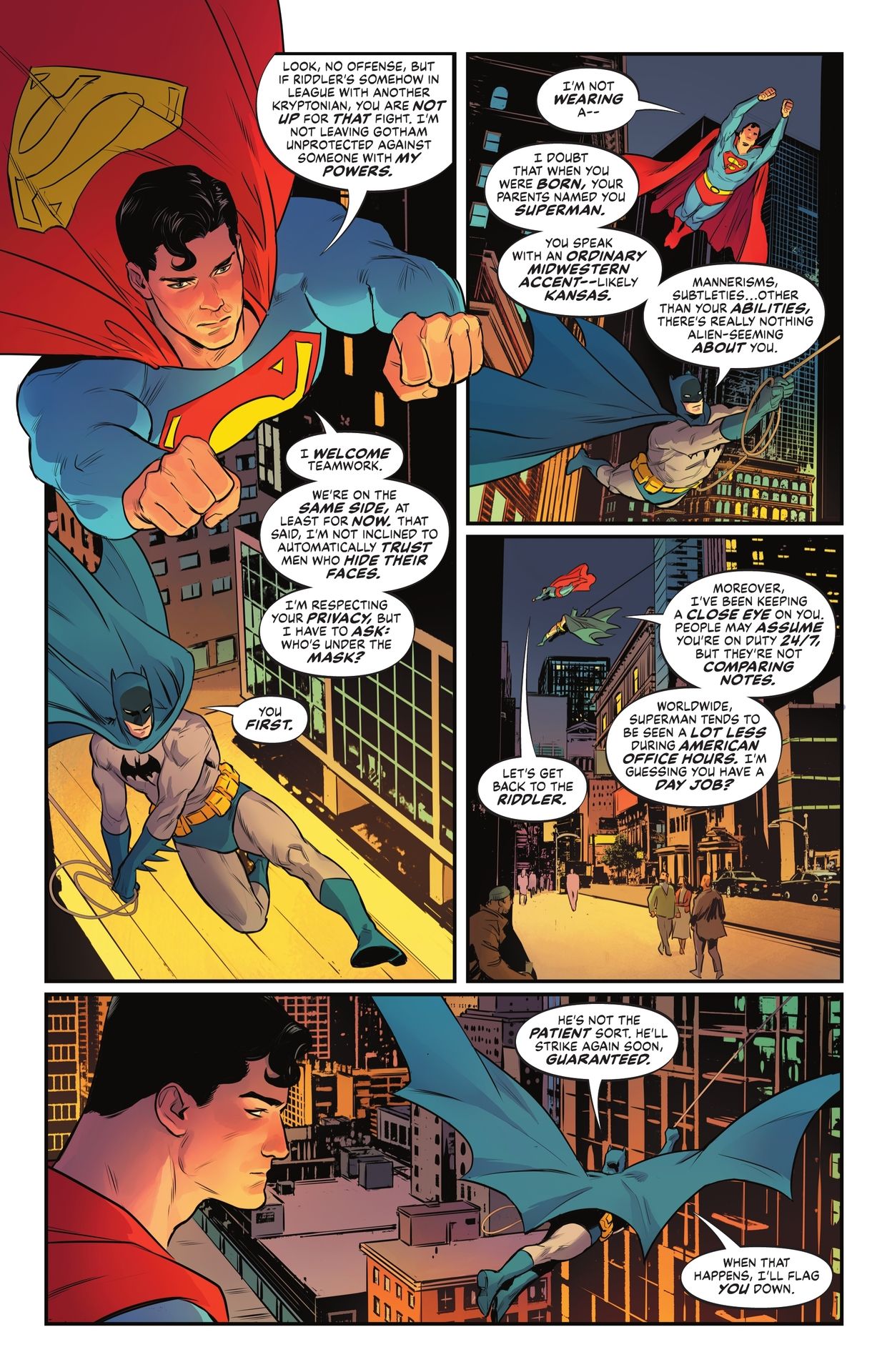 Batman / Superman: World's Finest (2022-) issue 18 - Page 13