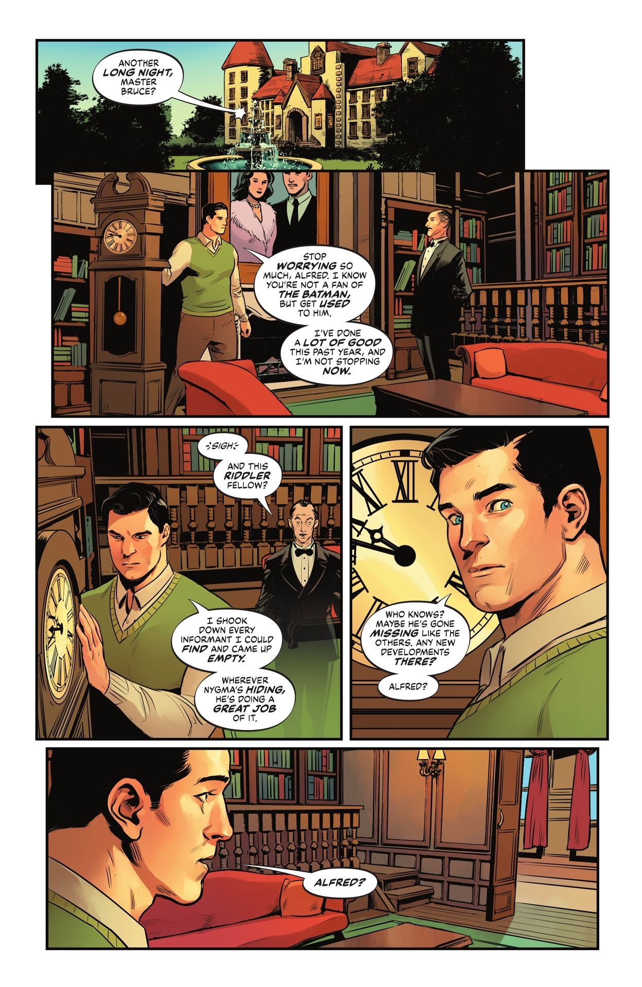 Batman / Superman: World's Finest (2022-) issue 18 - Page 15