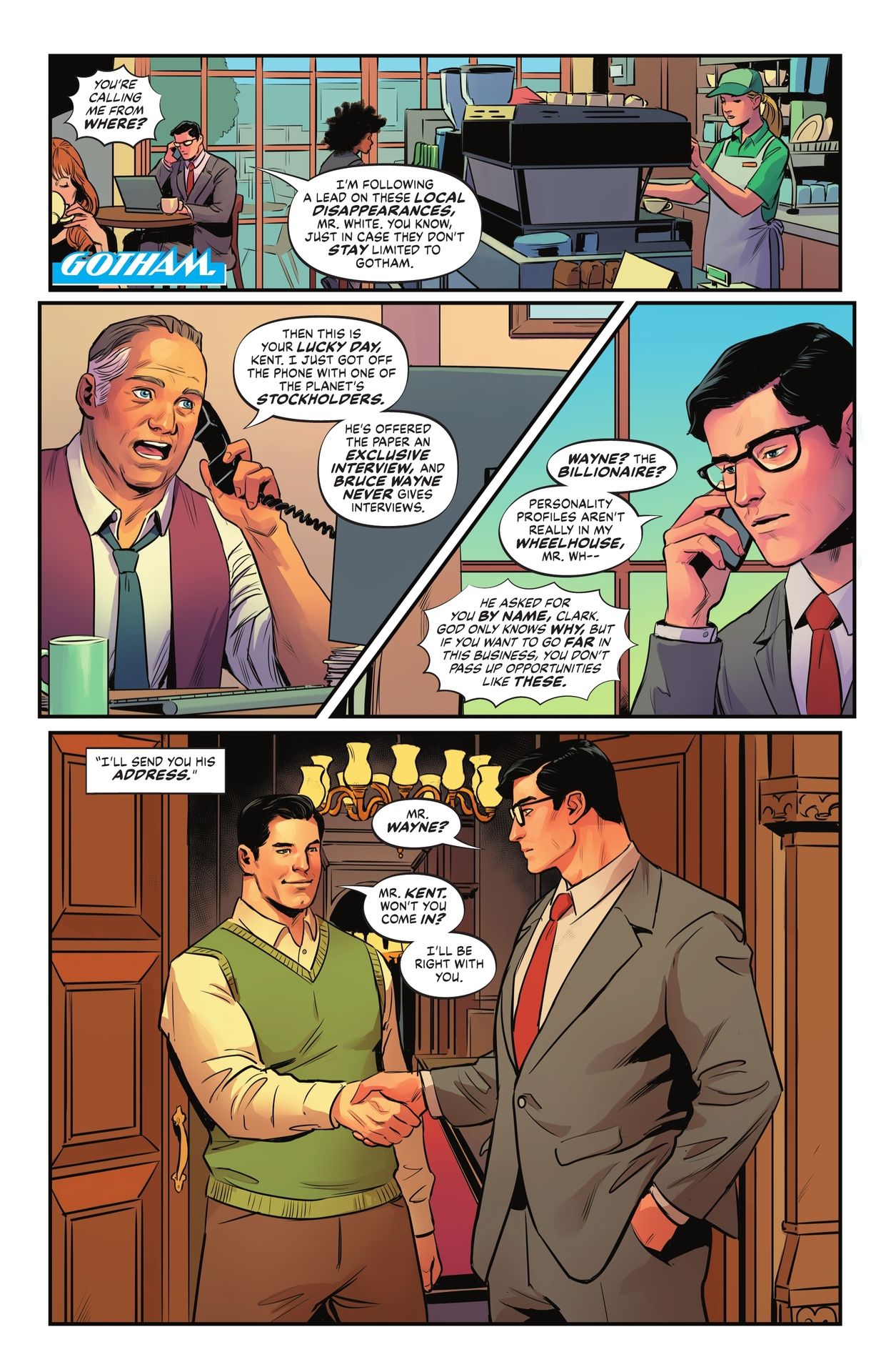 Batman / Superman: World's Finest (2022-) issue 18 - Page 16