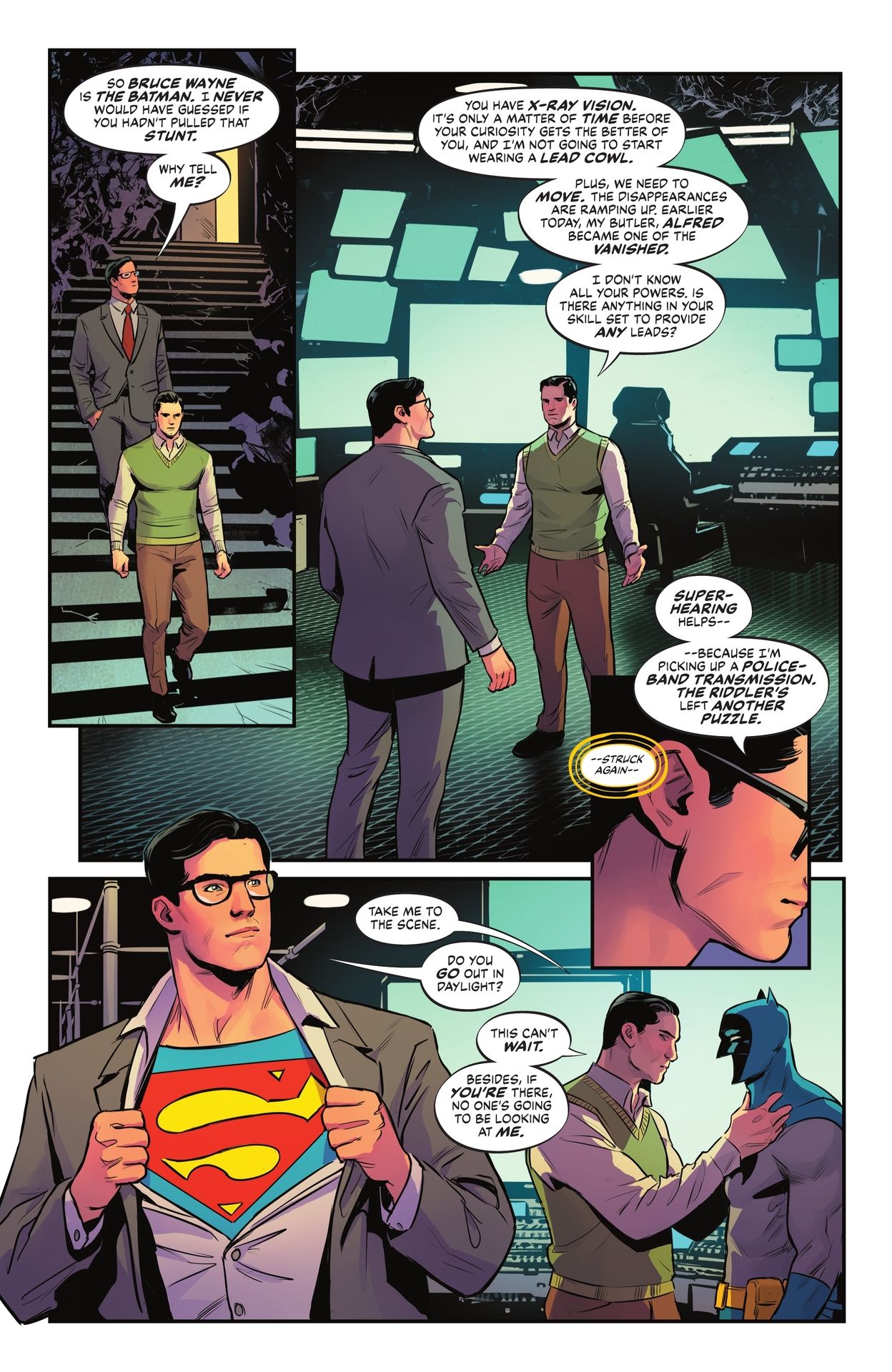 Batman / Superman: World's Finest (2022-) issue 18 - Page 19