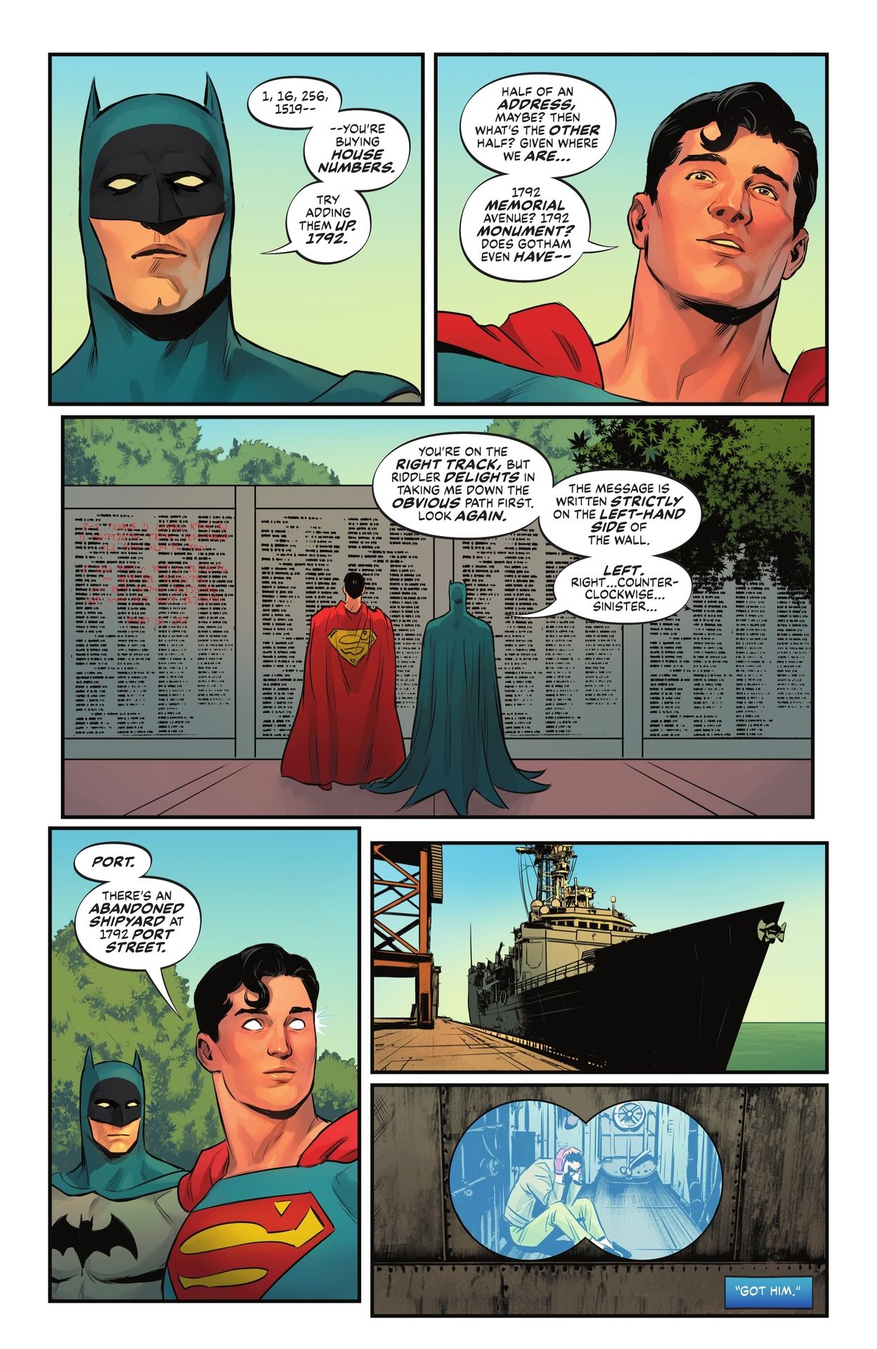 Batman / Superman: World's Finest (2022-) issue 18 - Page 21