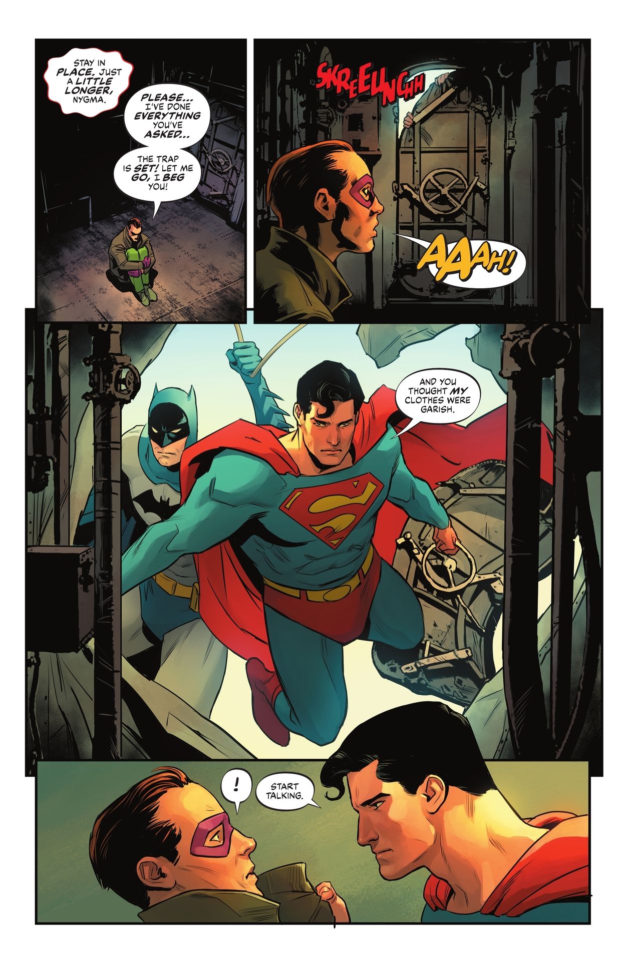 Batman / Superman: World's Finest (2022-) issue 18 - Page 22