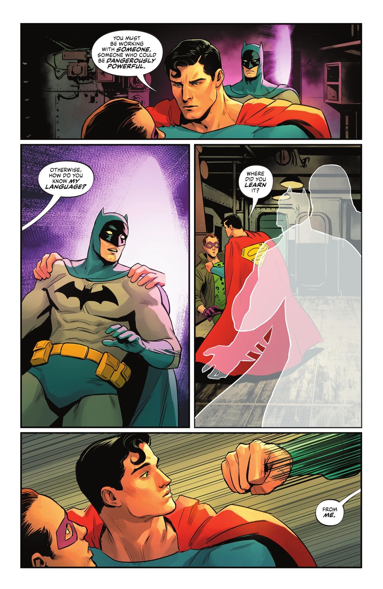 Batman / Superman: World's Finest (2022-) issue 18 - Page 23