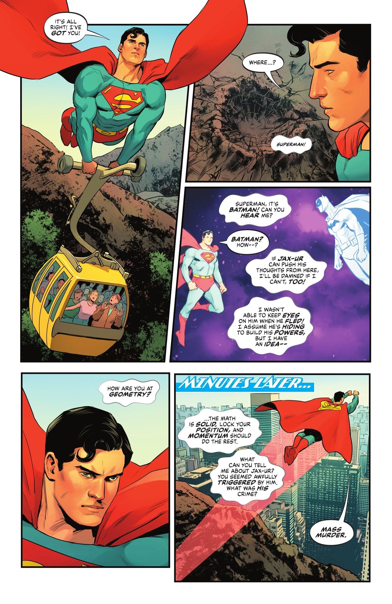 Batman / Superman: World's Finest (2022-) issue 19 - Page 8