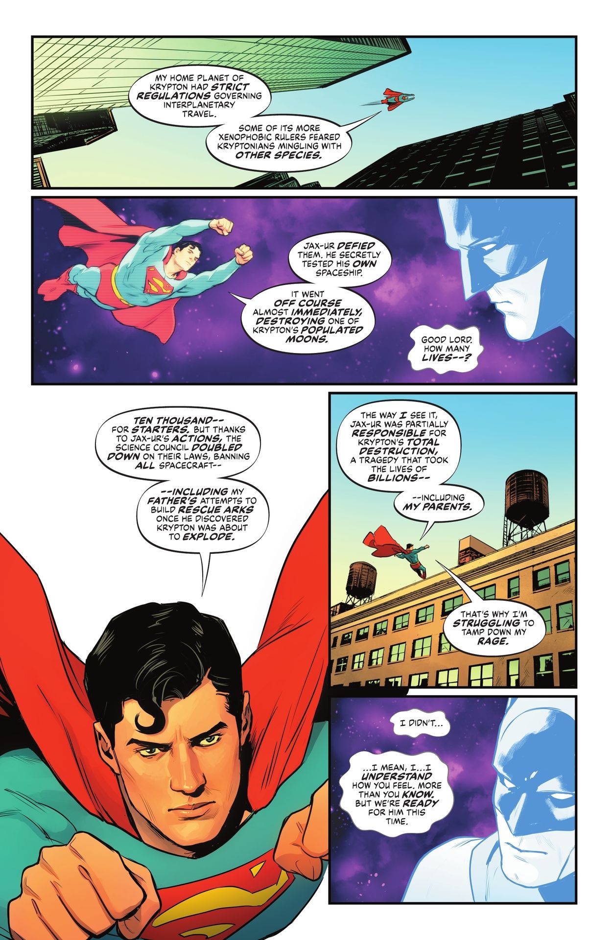 Batman / Superman: World's Finest (2022-) issue 19 - Page 9