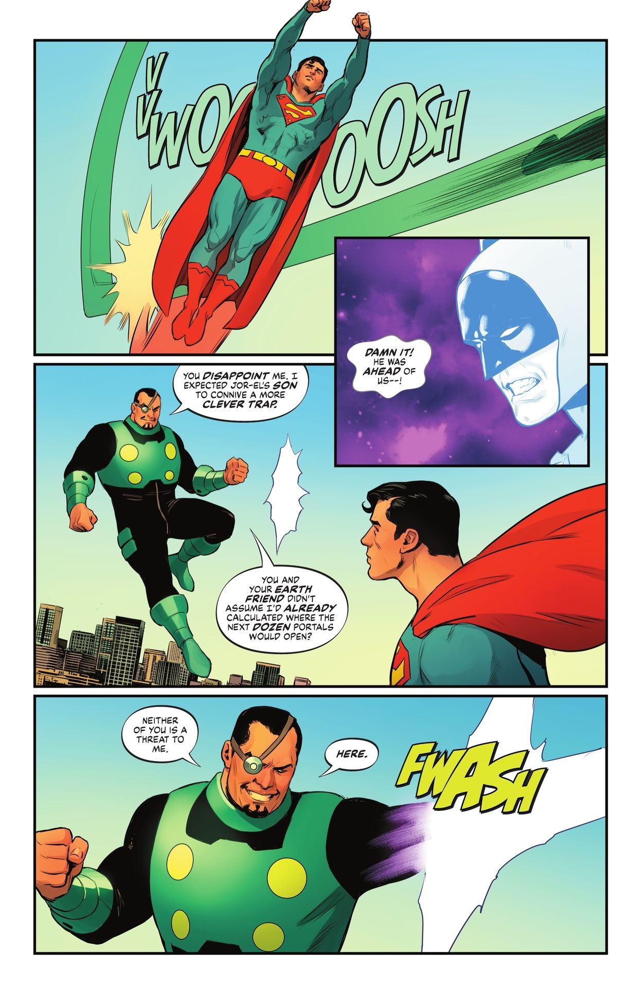 Batman / Superman: World's Finest (2022-) issue 19 - Page 11