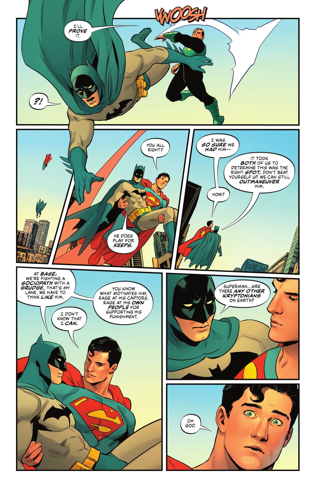 Batman / Superman: World's Finest (2022-) issue 19 - Page 12