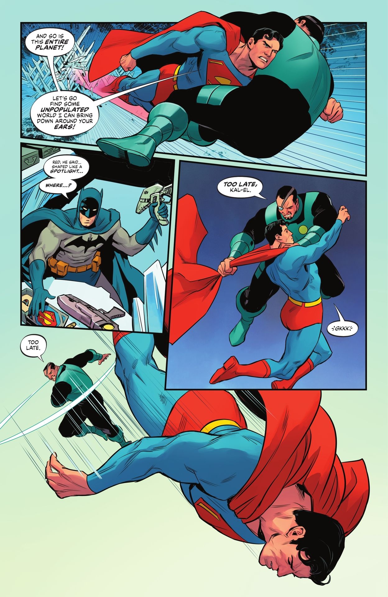 Batman / Superman: World's Finest (2022-) issue 19 - Page 16