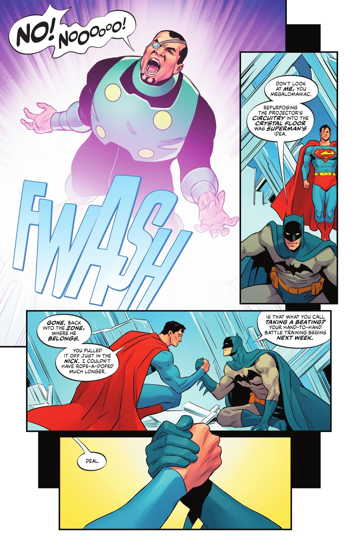 Batman / Superman: World's Finest (2022-) issue 19 - Page 22