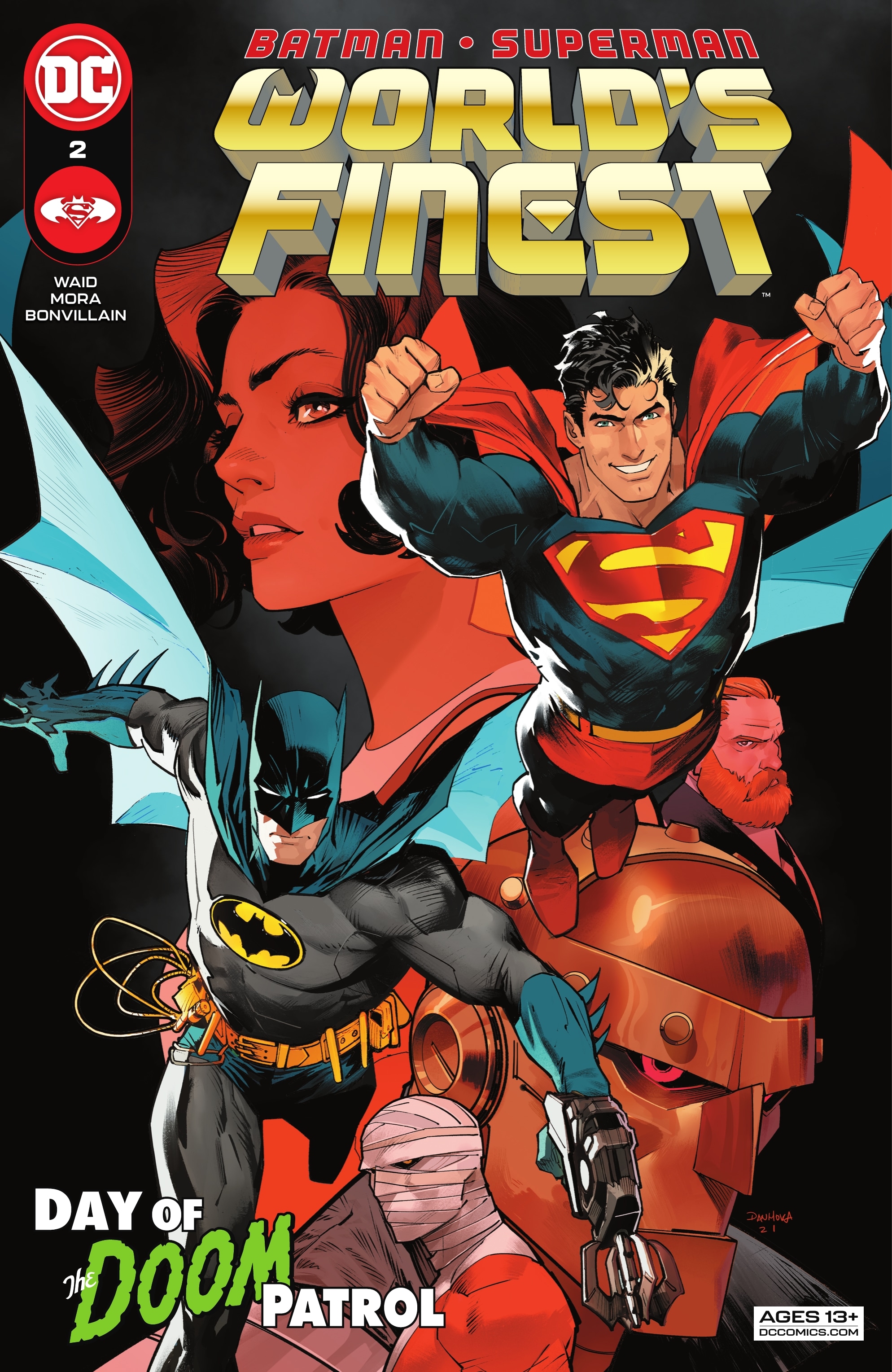 Batman/superman worlds finest read online