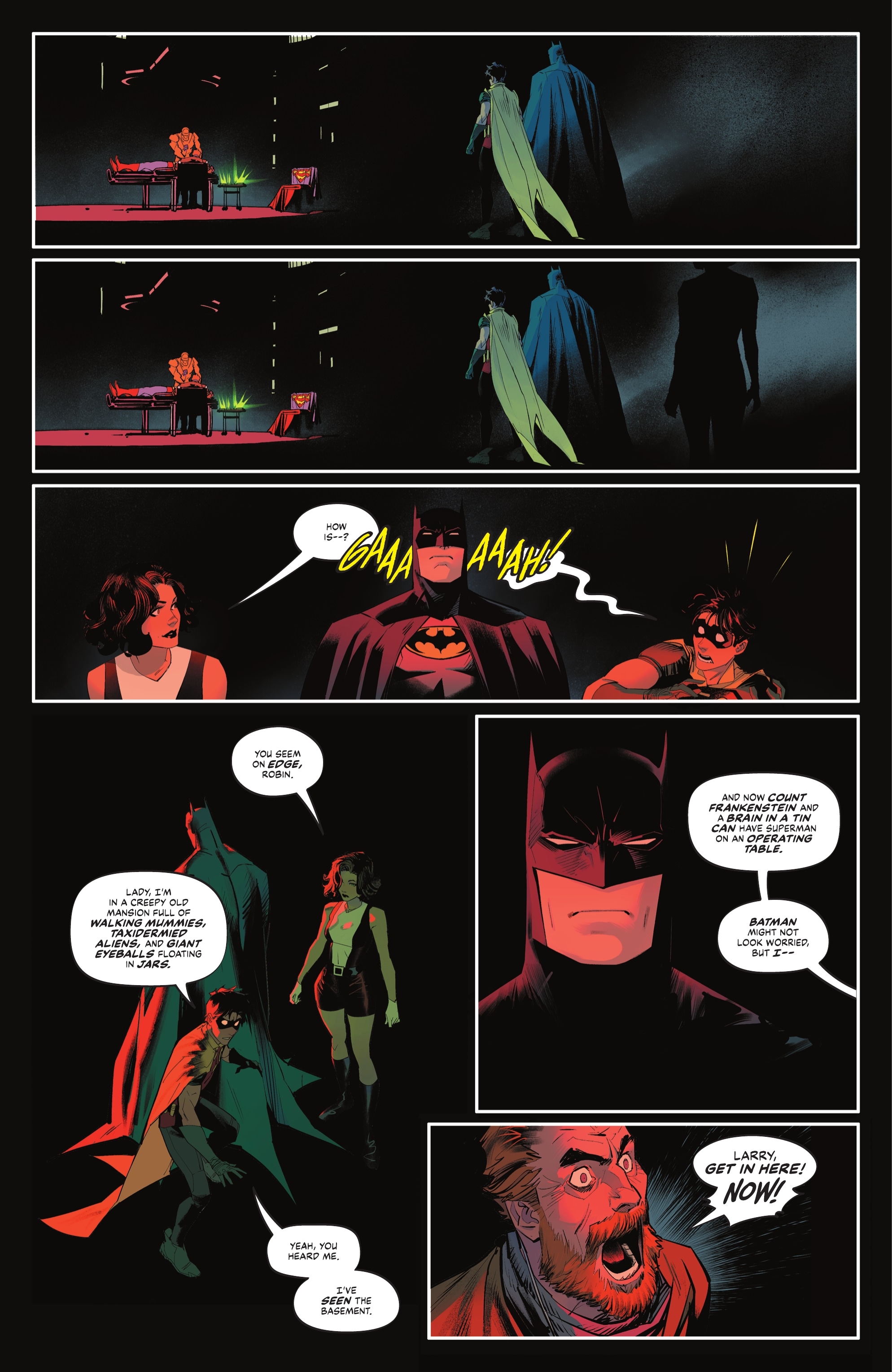 Batman / Superman: World's Finest (2022-) issue 2 - Page 4