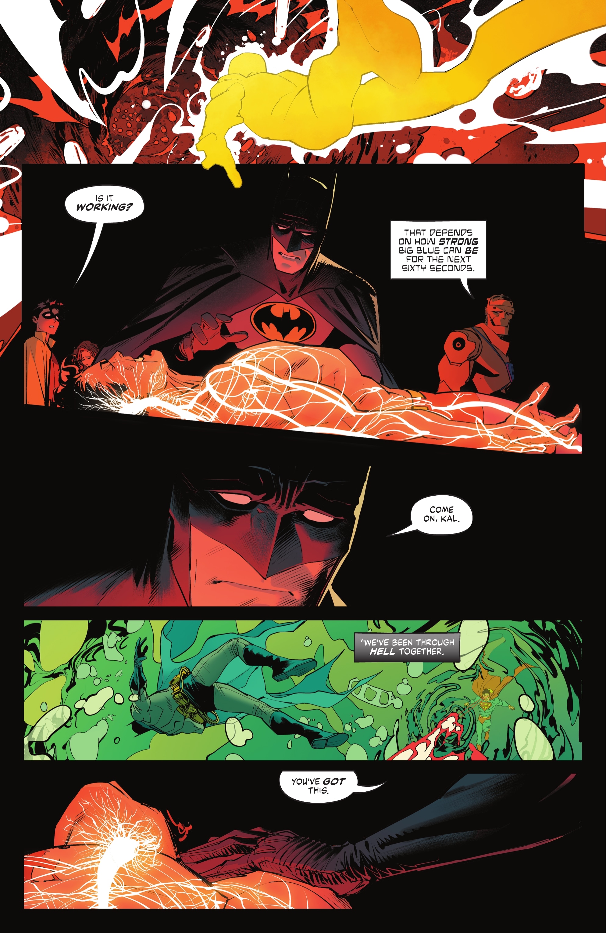 Batman / Superman: World's Finest (2022-) issue 2 - Page 7