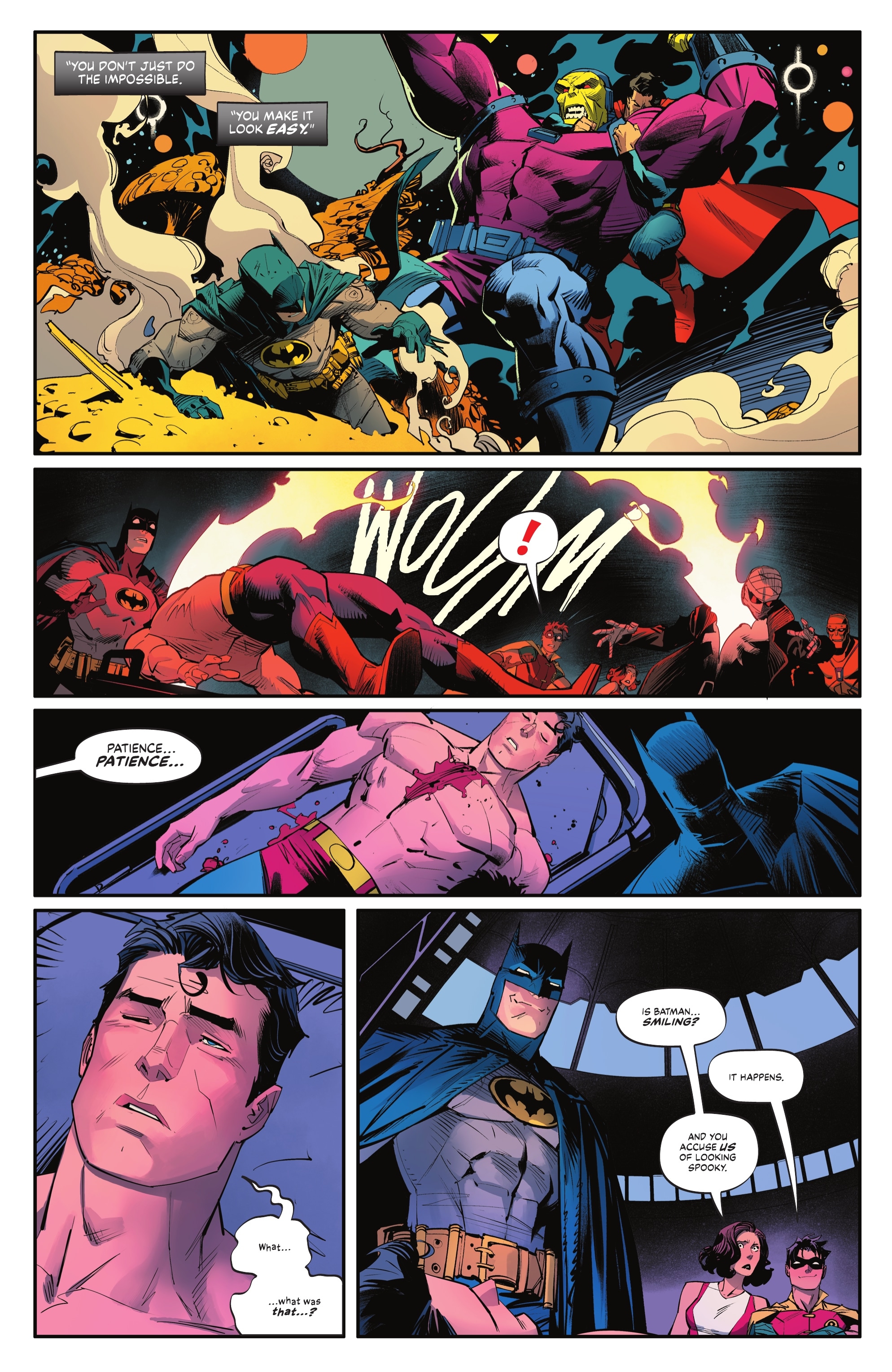 Batman / Superman: World's Finest (2022-) issue 2 - Page 8