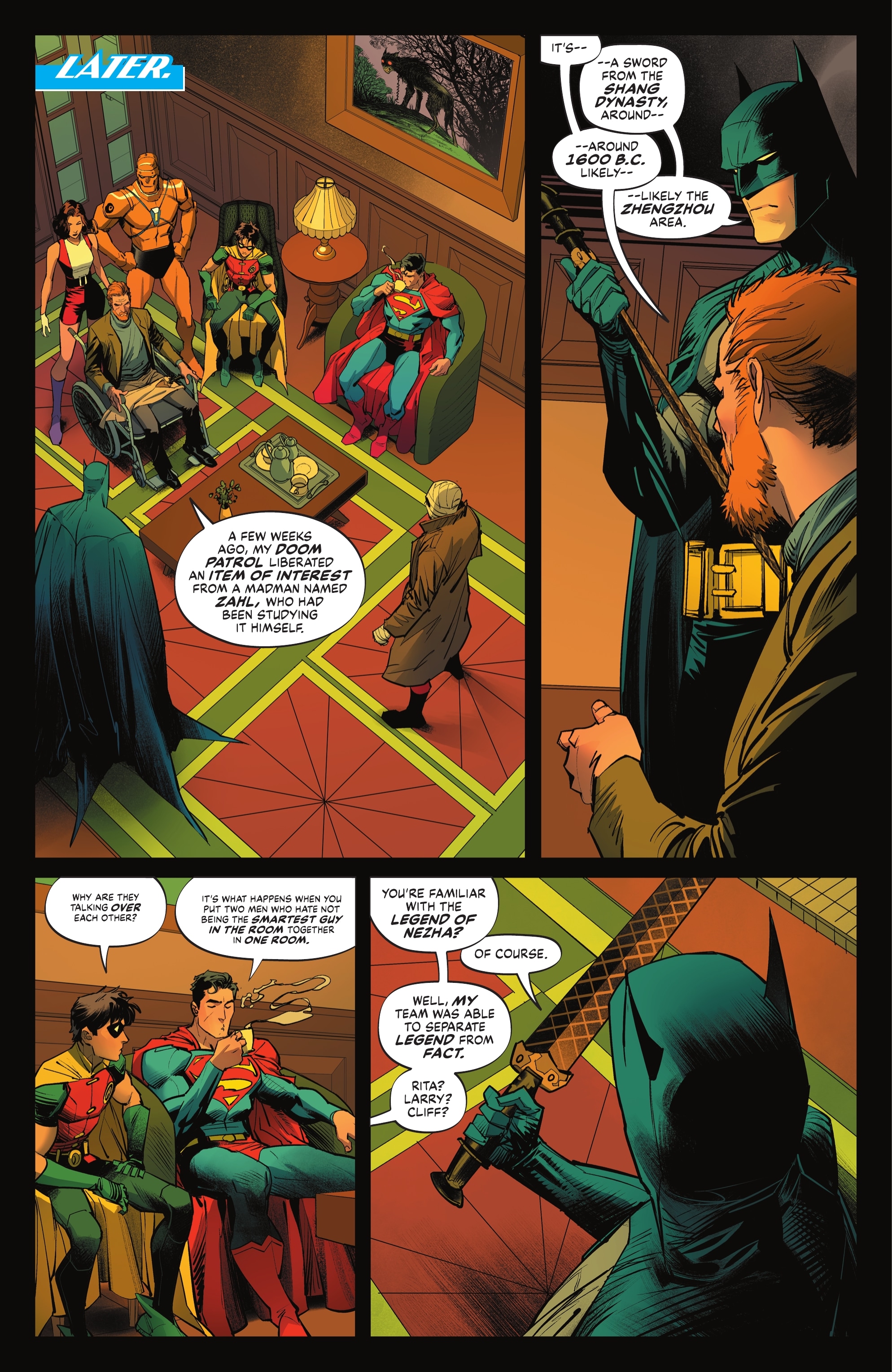 Batman / Superman: World's Finest (2022-) issue 2 - Page 9