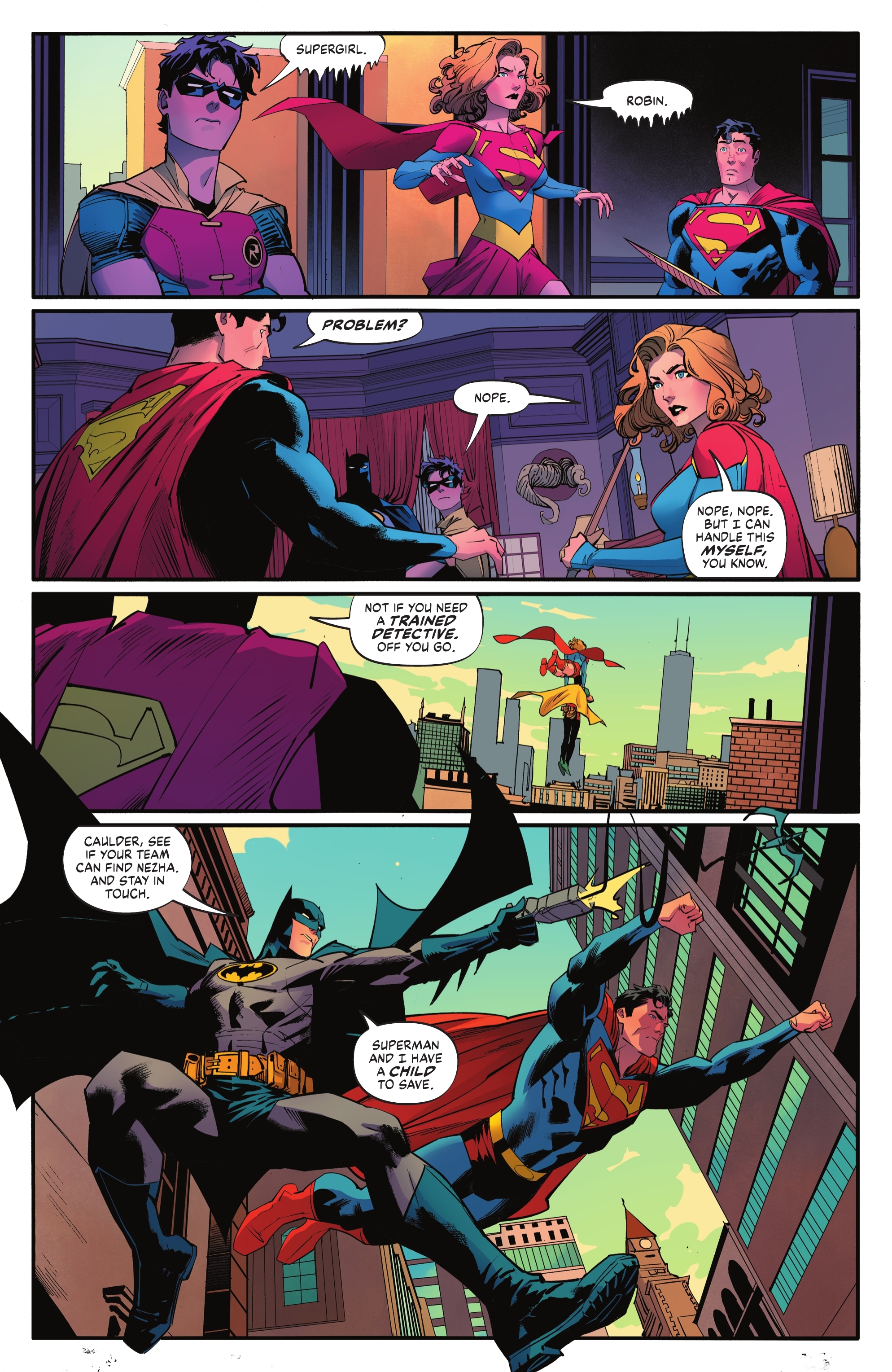 Batman / Superman: World's Finest (2022-) issue 2 - Page 15