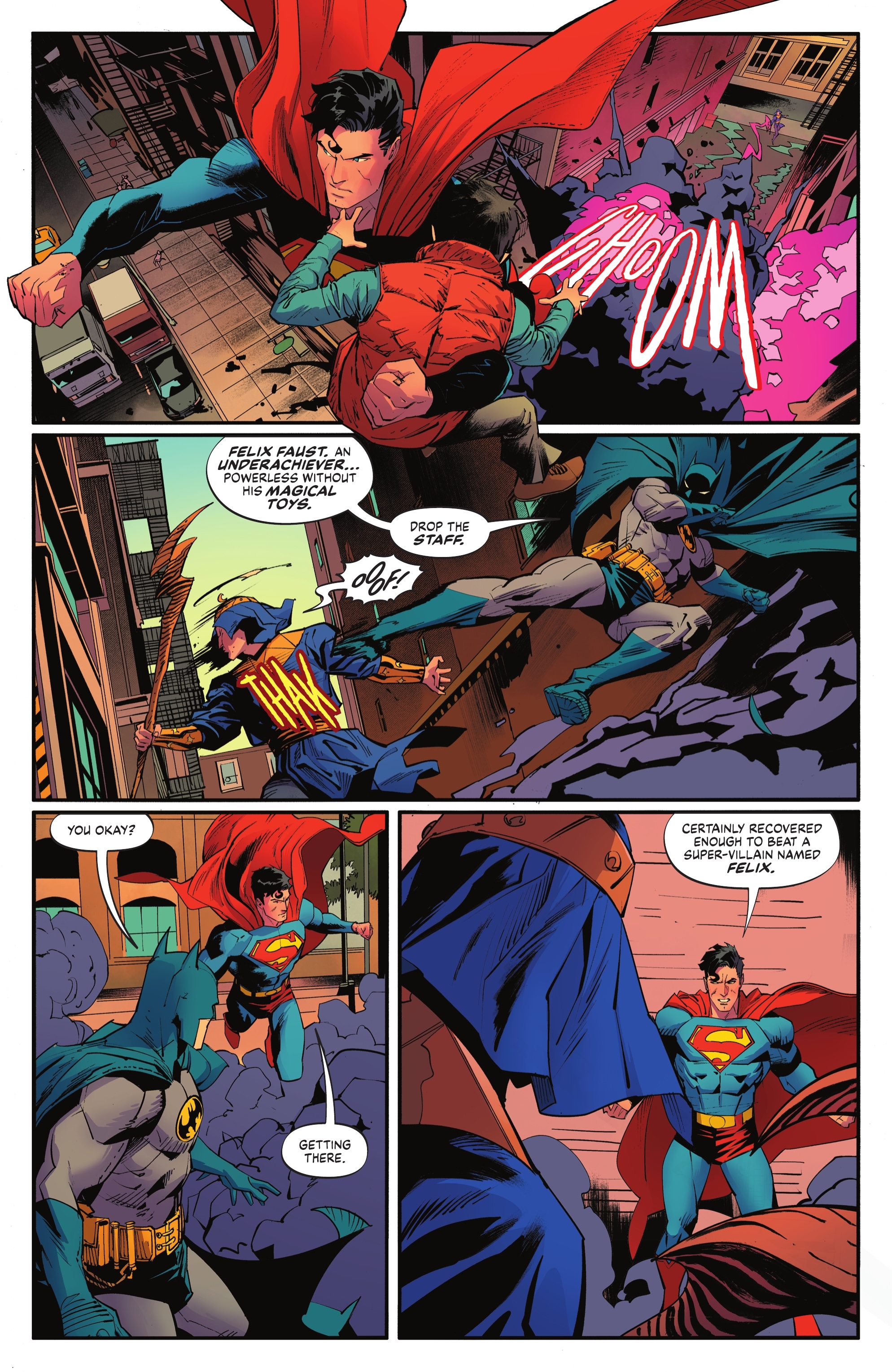 Batman / Superman: World's Finest (2022-) issue 2 - Page 17