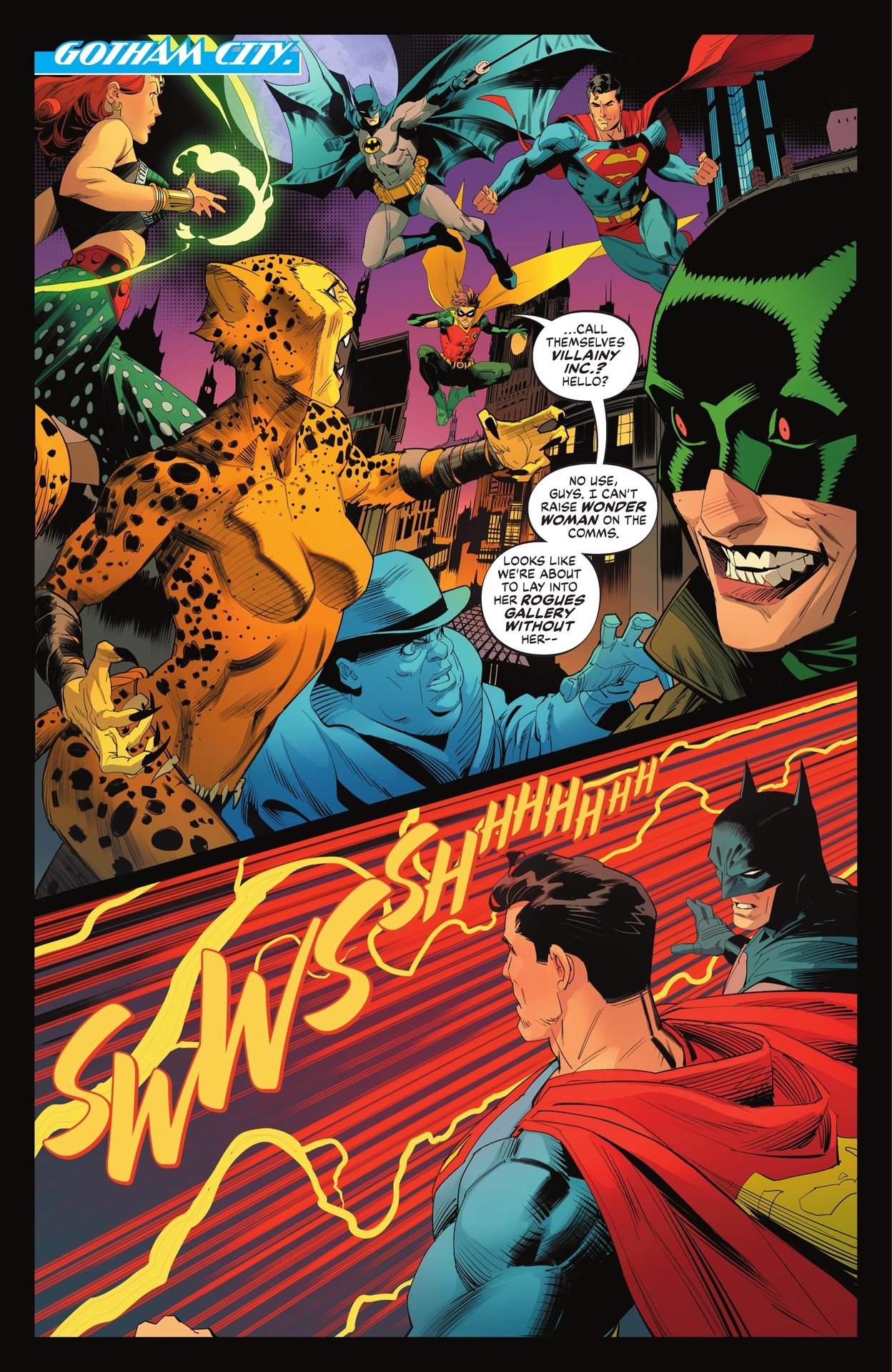 Batman / Superman: World's Finest (2022-) issue 20 - Page 6