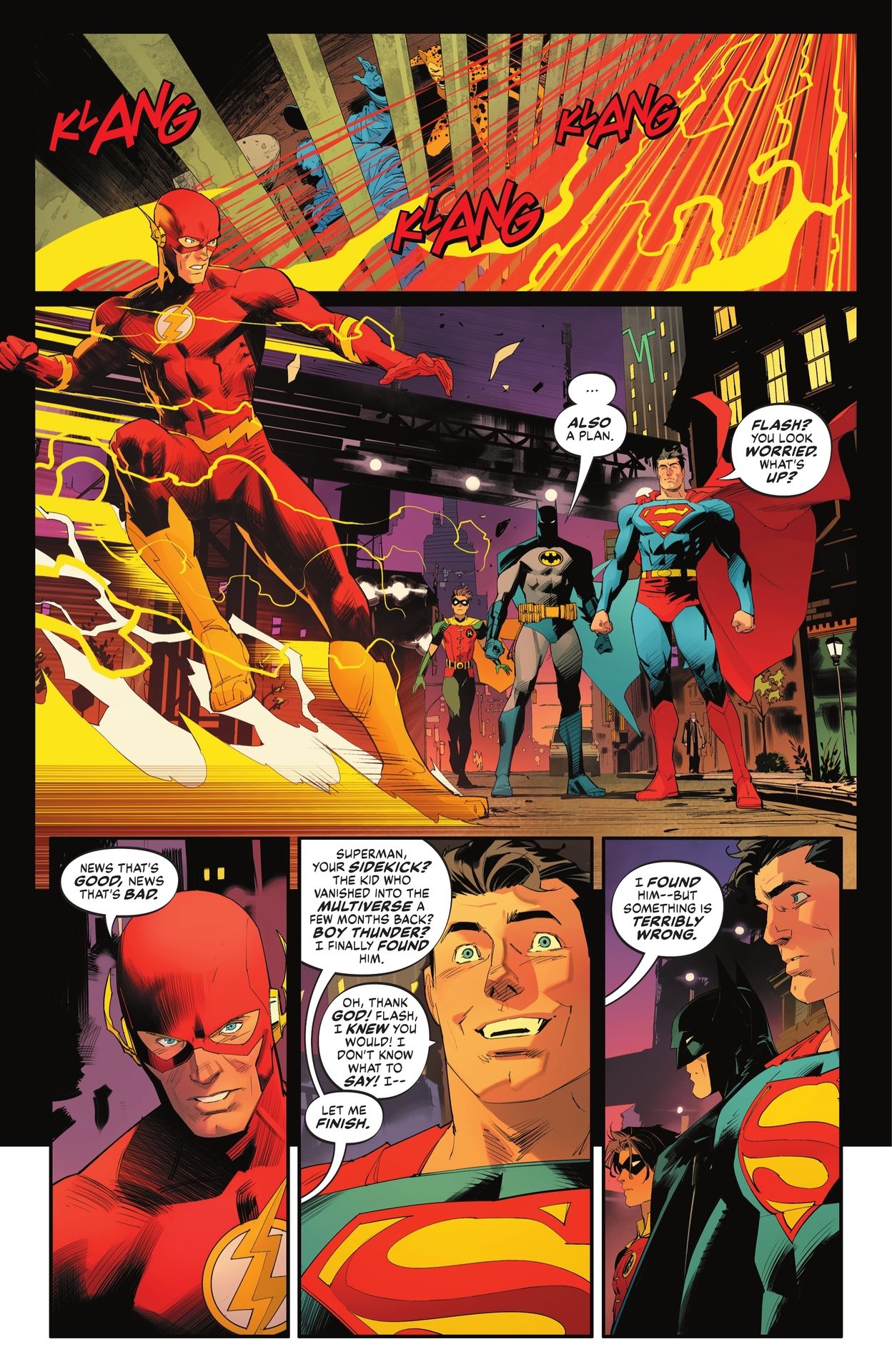 Batman / Superman: World's Finest (2022-) issue 20 - Page 7