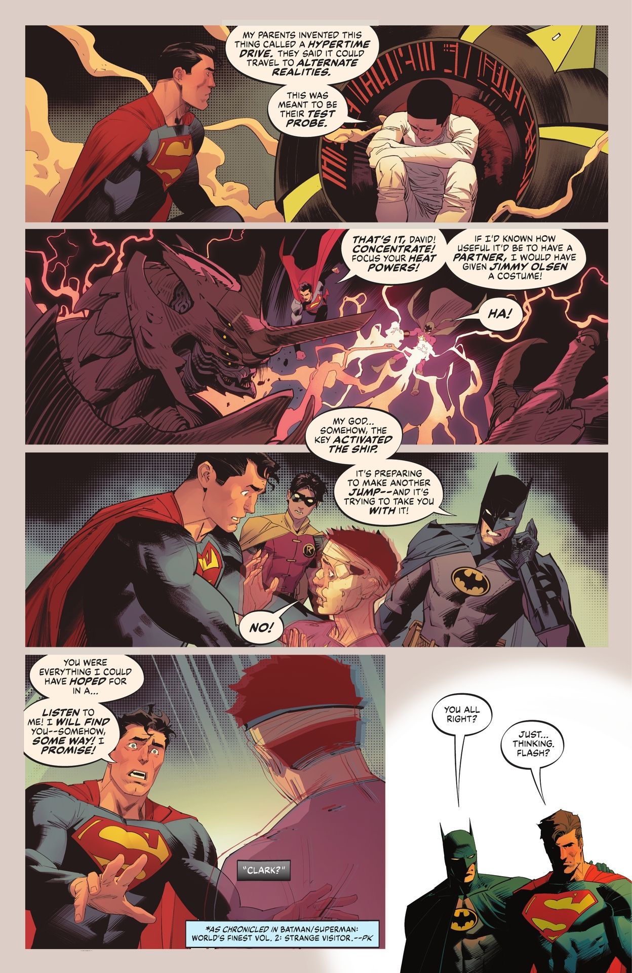 Batman / Superman: World's Finest (2022-) issue 20 - Page 9