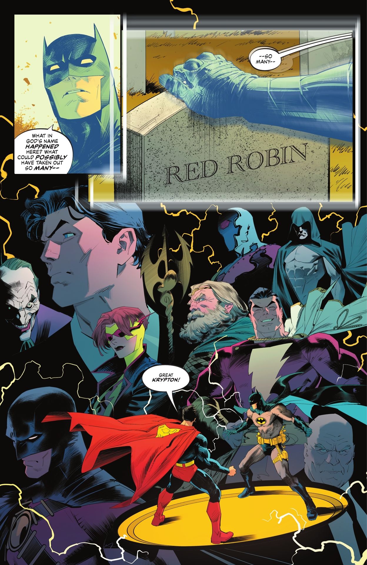 Batman / Superman: World's Finest (2022-) issue 20 - Page 14