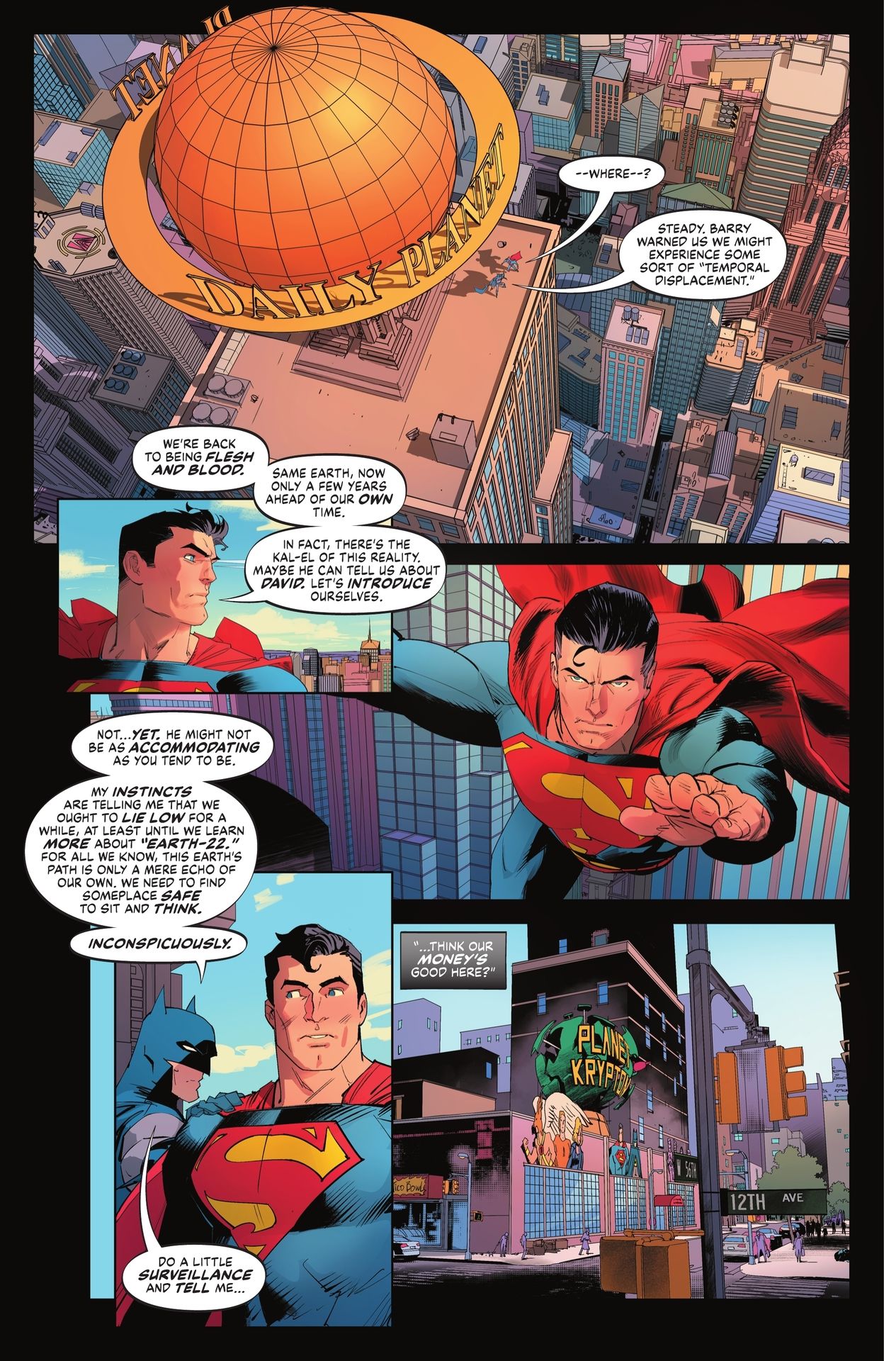 Batman / Superman: World's Finest (2022-) issue 20 - Page 15