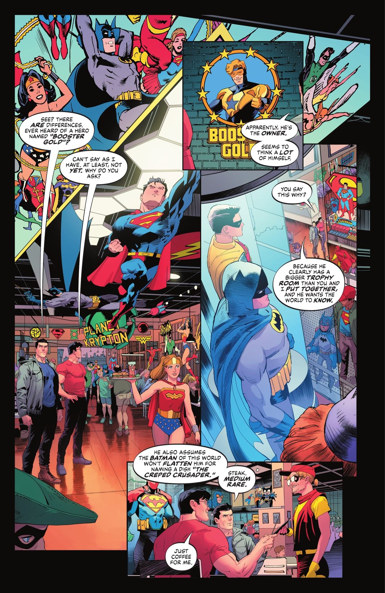 Batman / Superman: World's Finest (2022-) issue 20 - Page 16