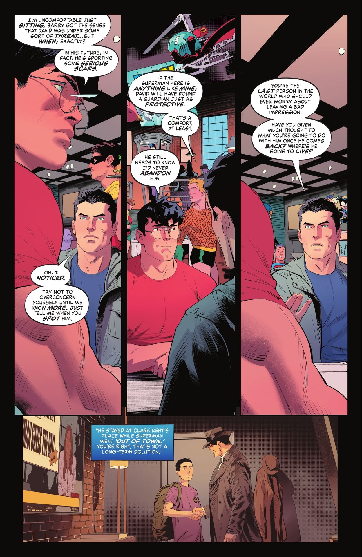 Batman / Superman: World's Finest (2022-) issue 20 - Page 17