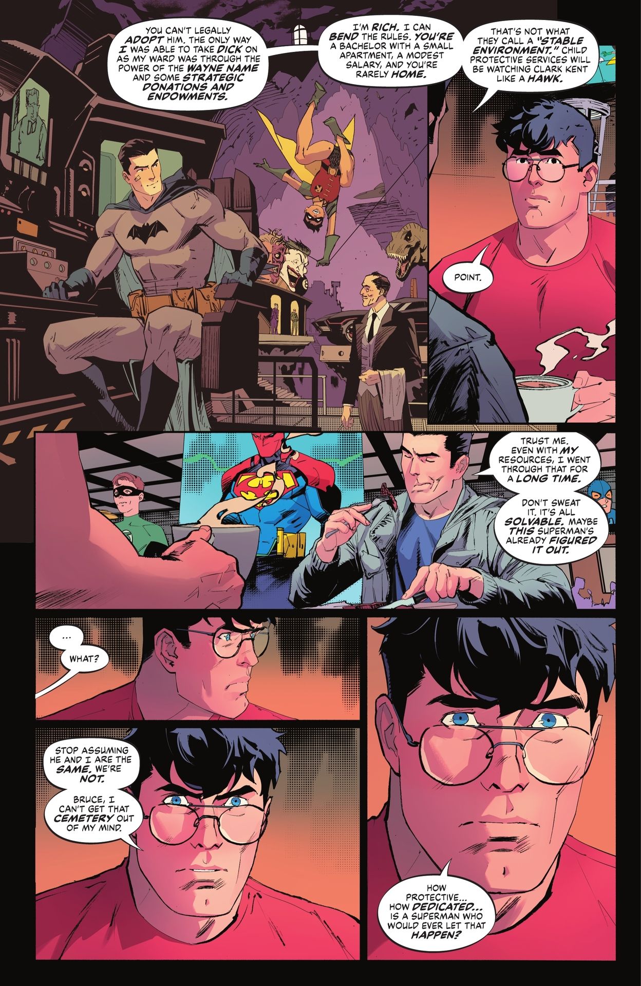 Batman / Superman: World's Finest (2022-) issue 20 - Page 18