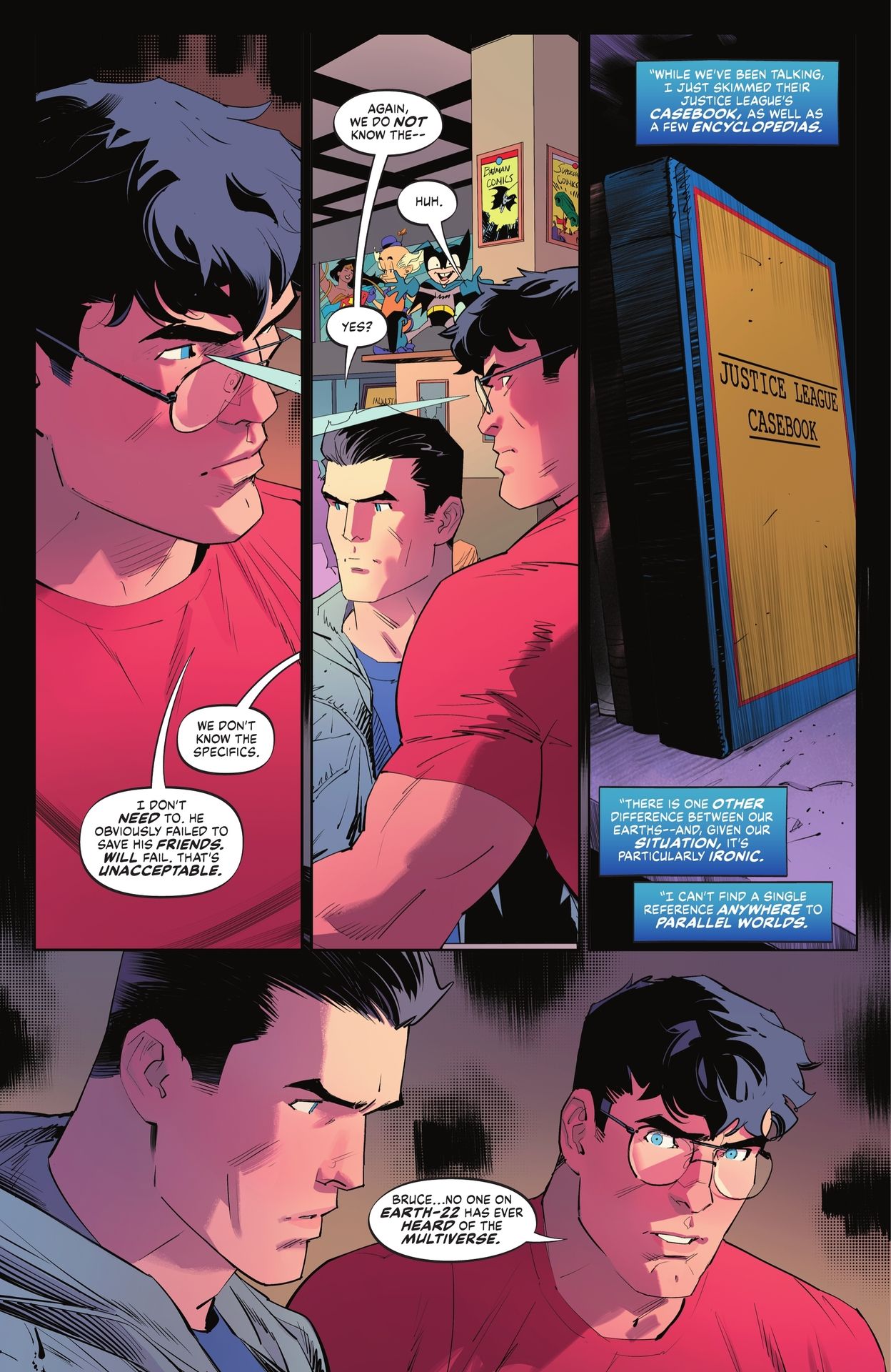 Batman / Superman: World's Finest (2022-) issue 20 - Page 19