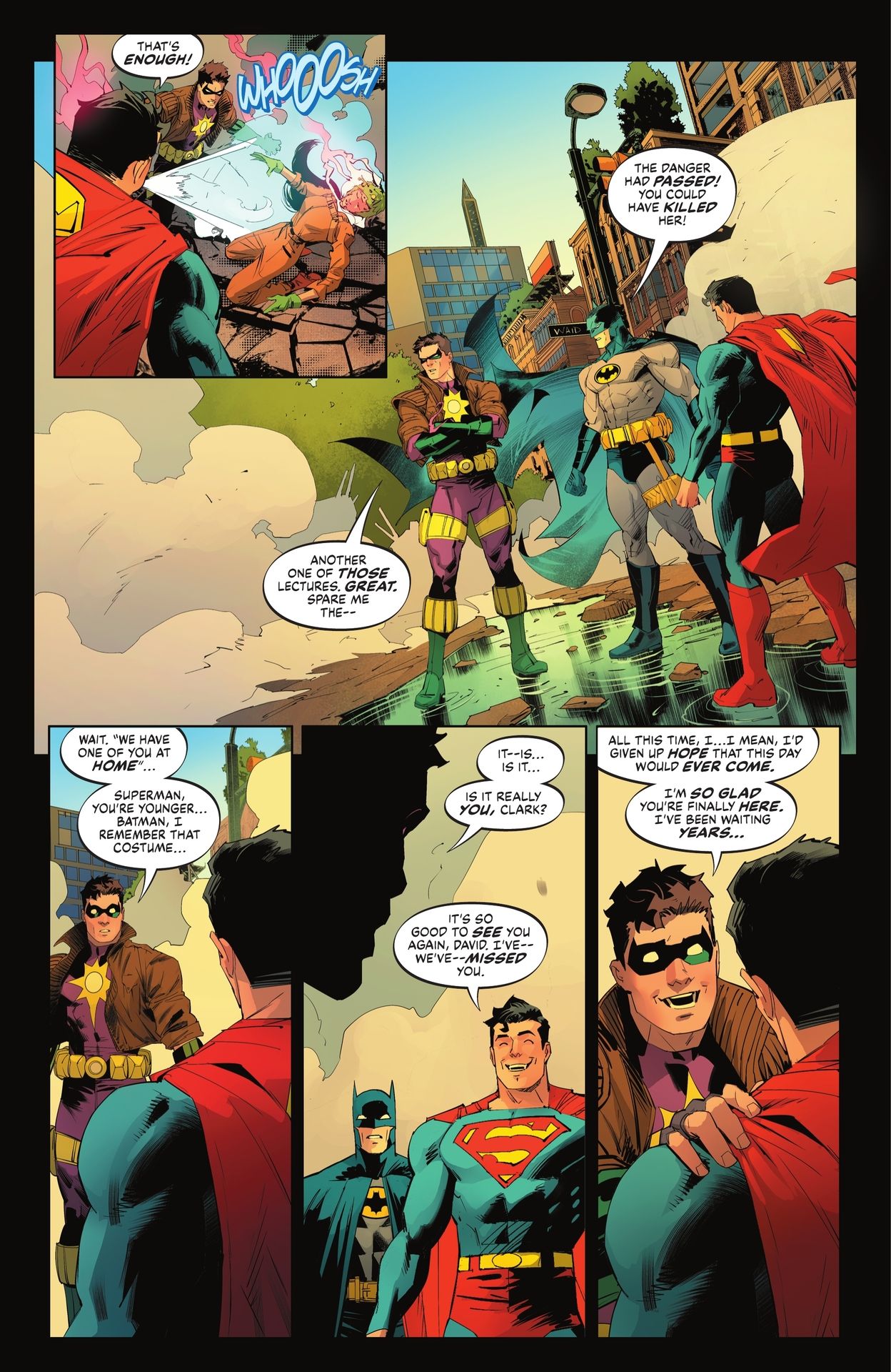 Batman / Superman: World's Finest (2022-) issue 20 - Page 23