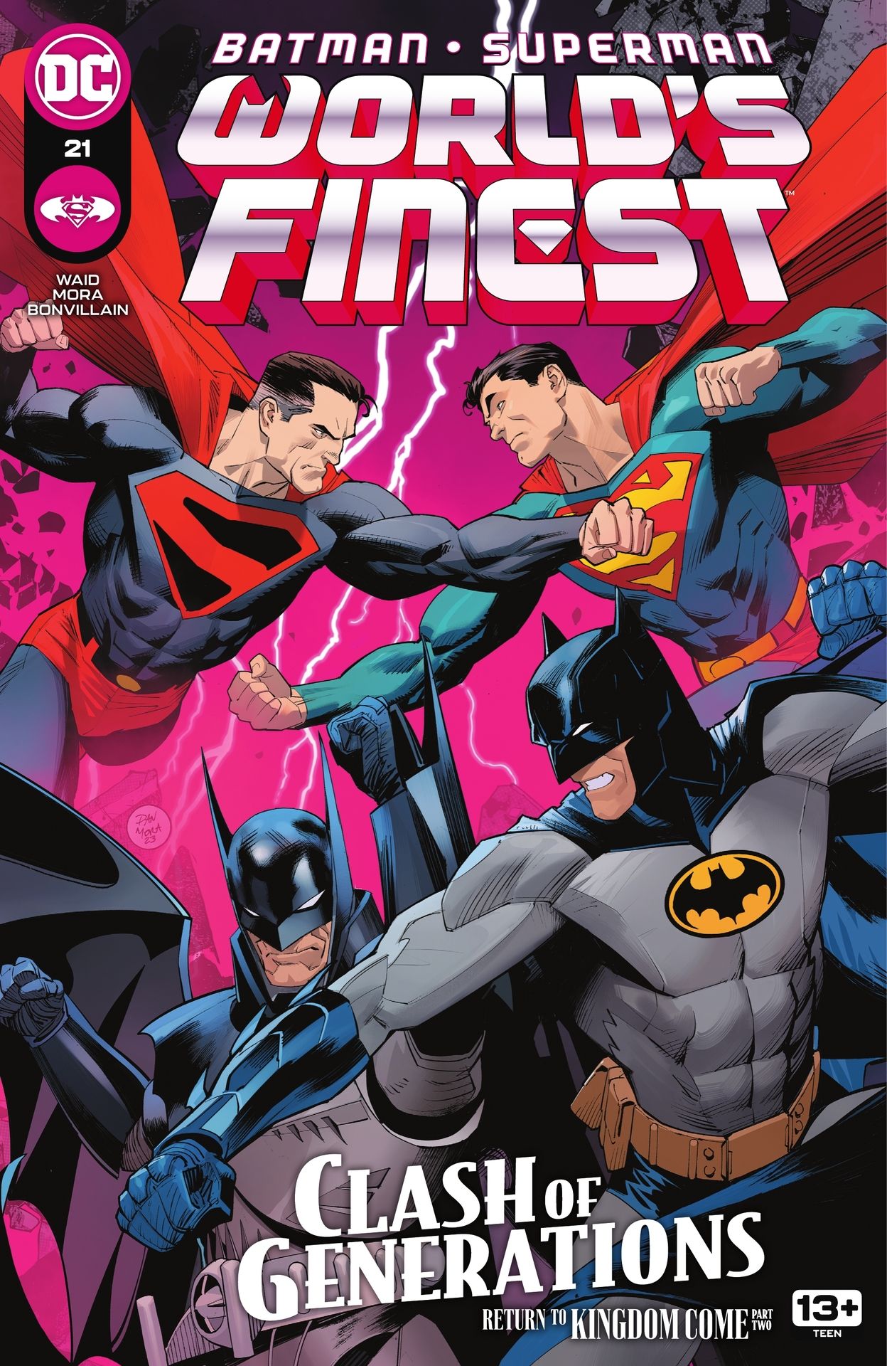 Batman / Superman: World's Finest (2022-): Chapter 21 - Page 1