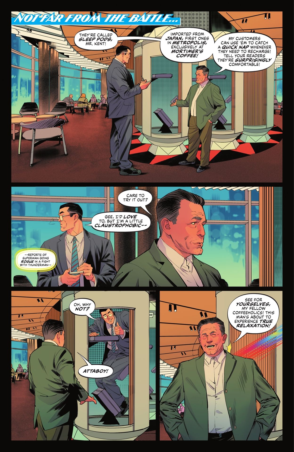 Batman / Superman: World's Finest (2022-) issue 21 - Page 5