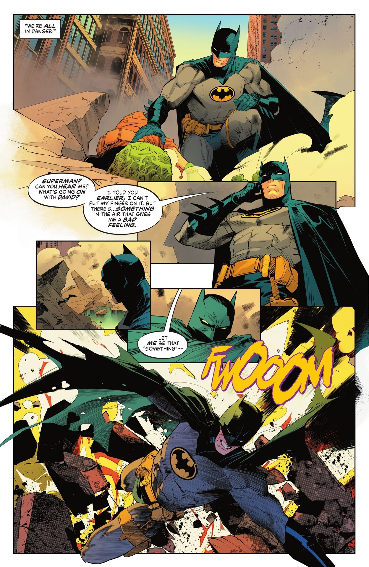 Batman / Superman: World's Finest (2022-) issue 21 - Page 10