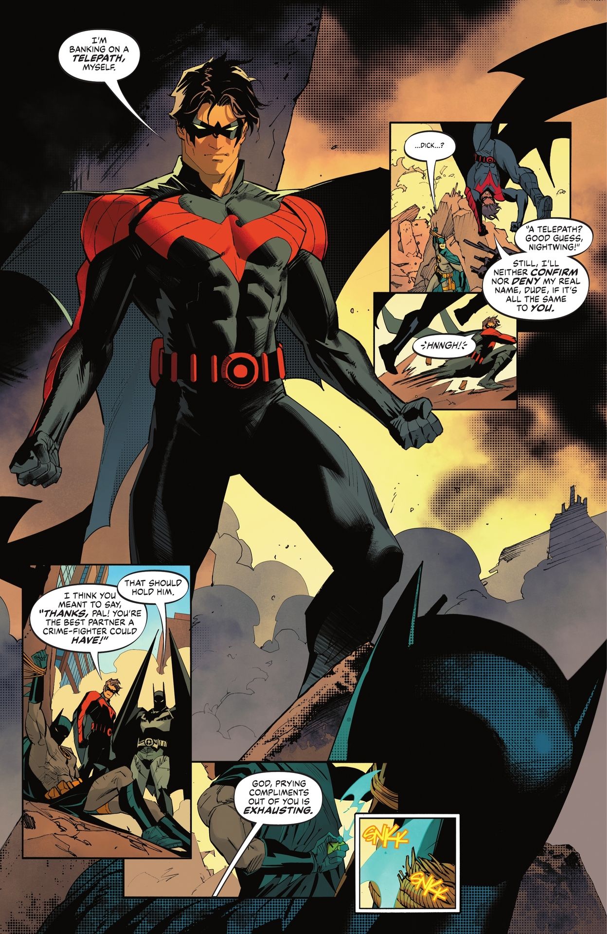 Batman / Superman: World's Finest (2022-): Chapter 21 - Page 16