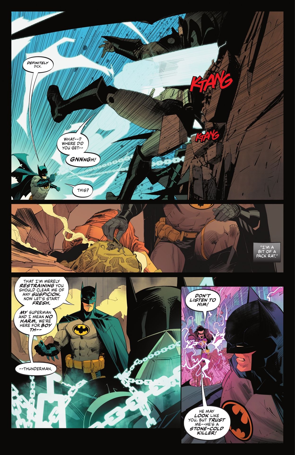 Batman / Superman: World's Finest (2022-) issue 21 - Page 17