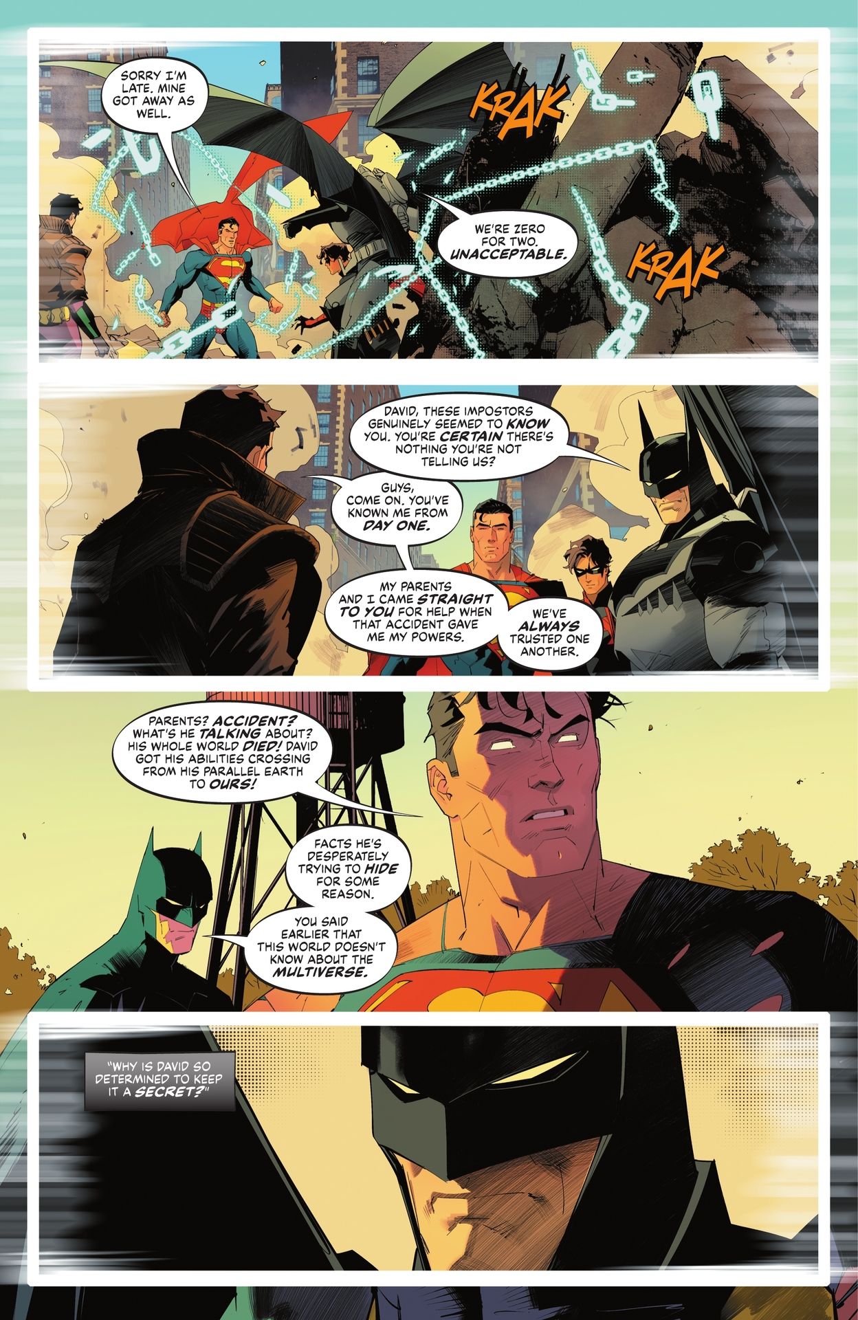 Batman / Superman: World's Finest (2022-) issue 21 - Page 20