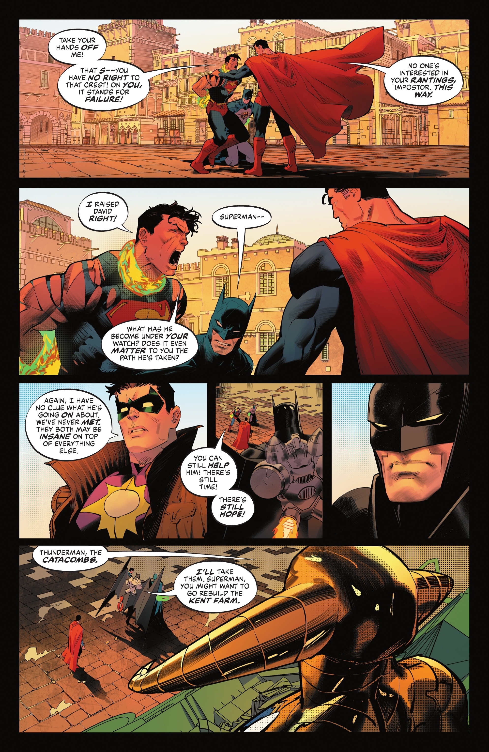 Batman / Superman: World's Finest (2022-) issue 22 - Page 12