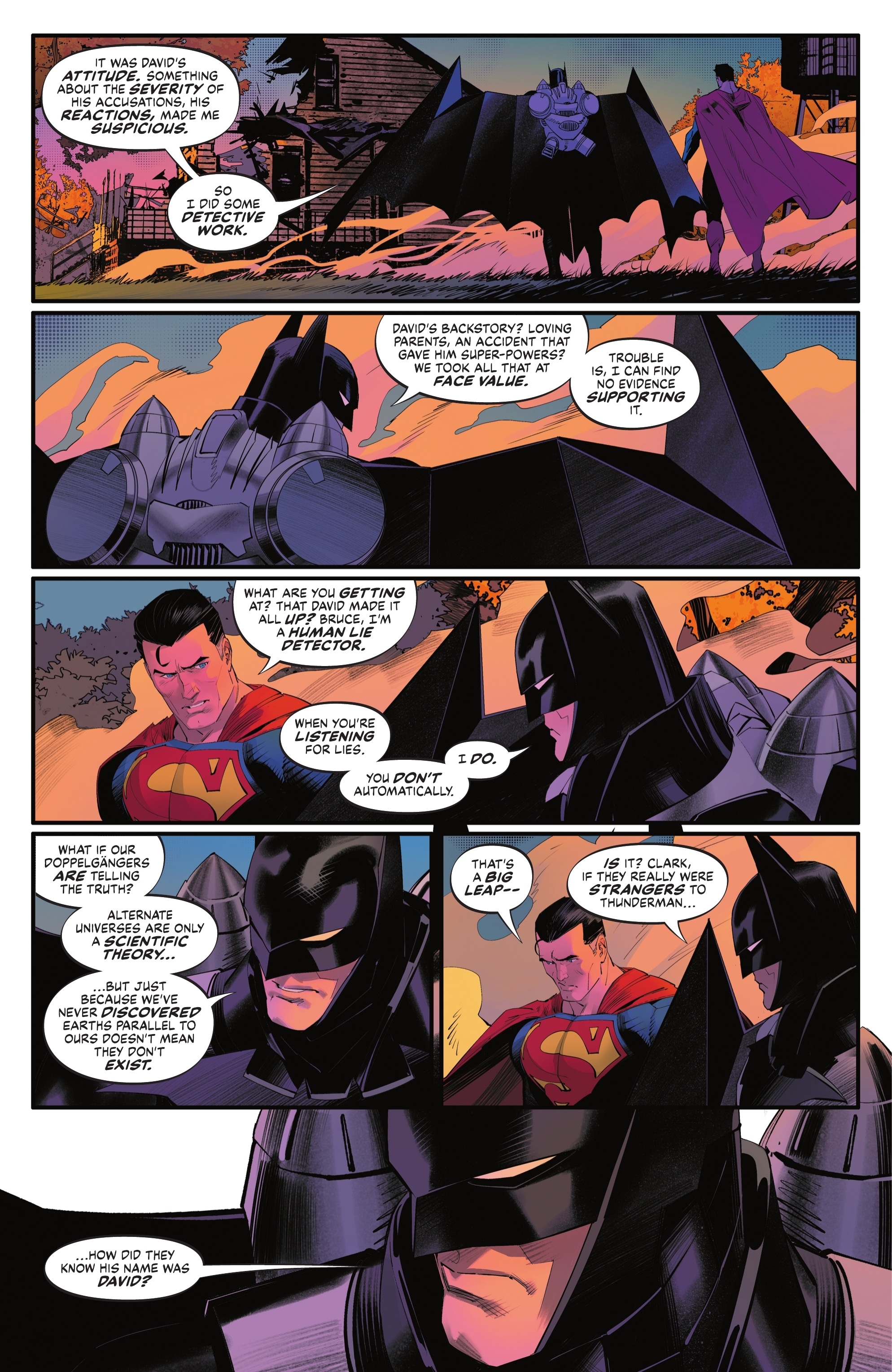 Batman / Superman: World's Finest (2022-) issue 22 - Page 19