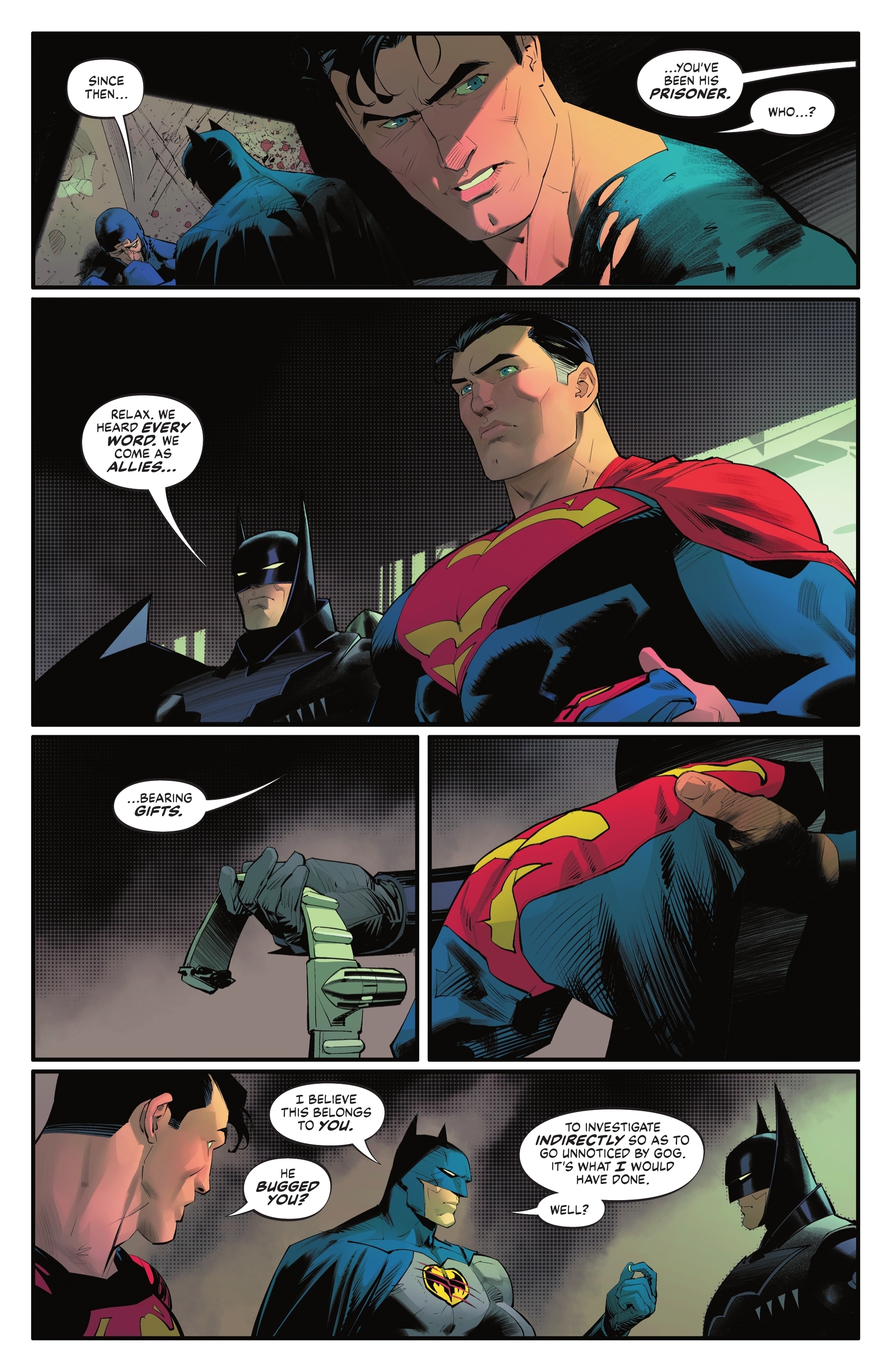 Batman / Superman: World's Finest (2022-) issue 22 - Page 22