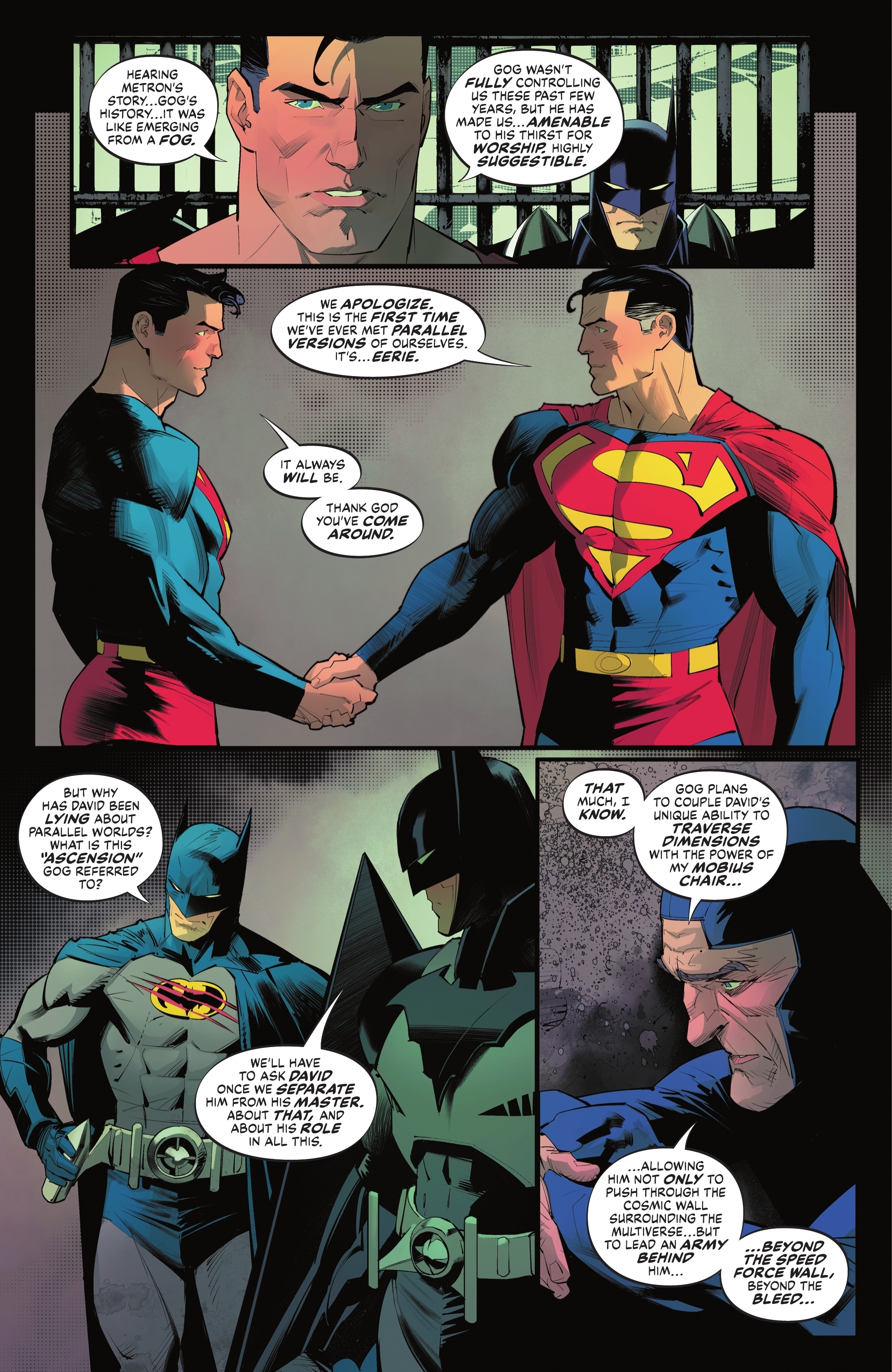 Batman / Superman: World's Finest (2022-) issue 22 - Page 23