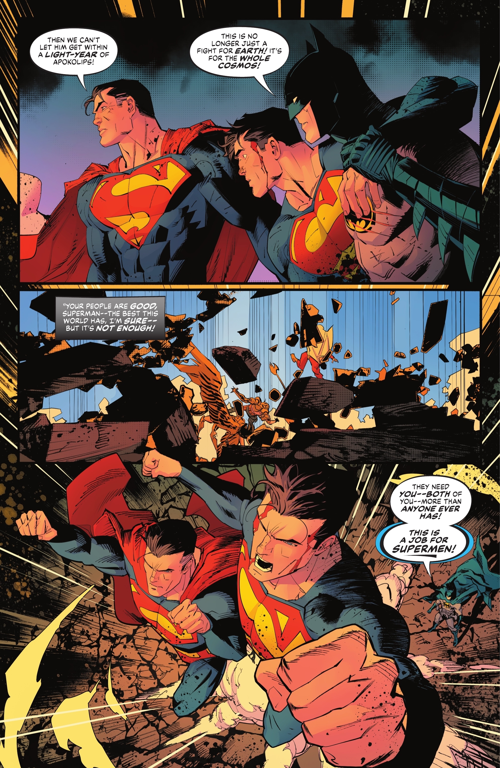 Batman / Superman: World's Finest (2022-) issue 23 - Page 21