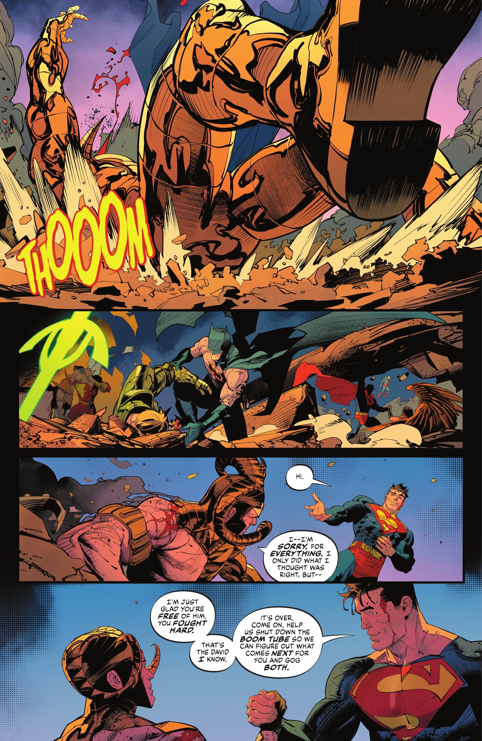 Batman / Superman: World's Finest (2022-) issue 23 - Page 23