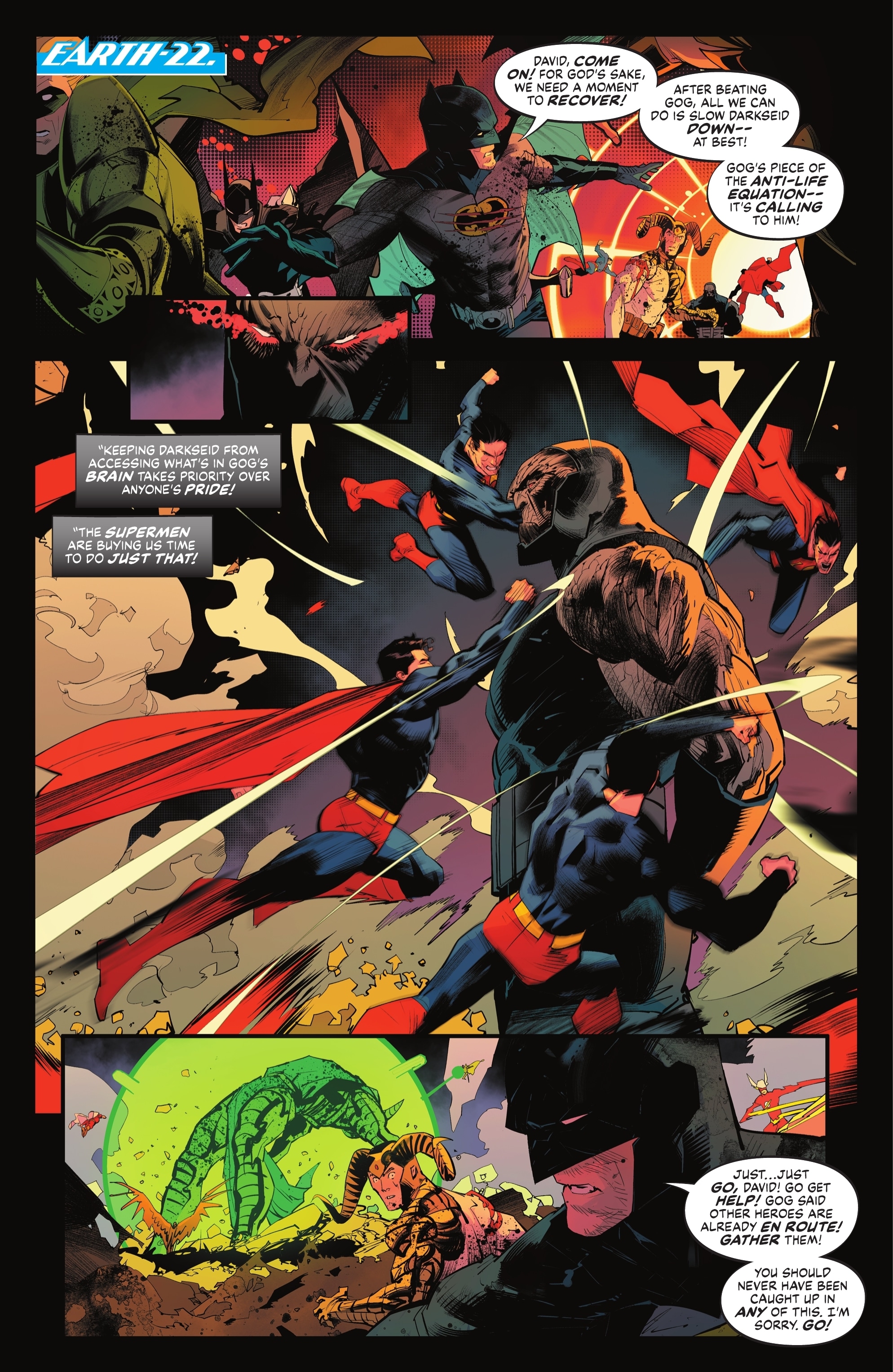 Batman / Superman: World's Finest (2022-) issue 24 - Page 4