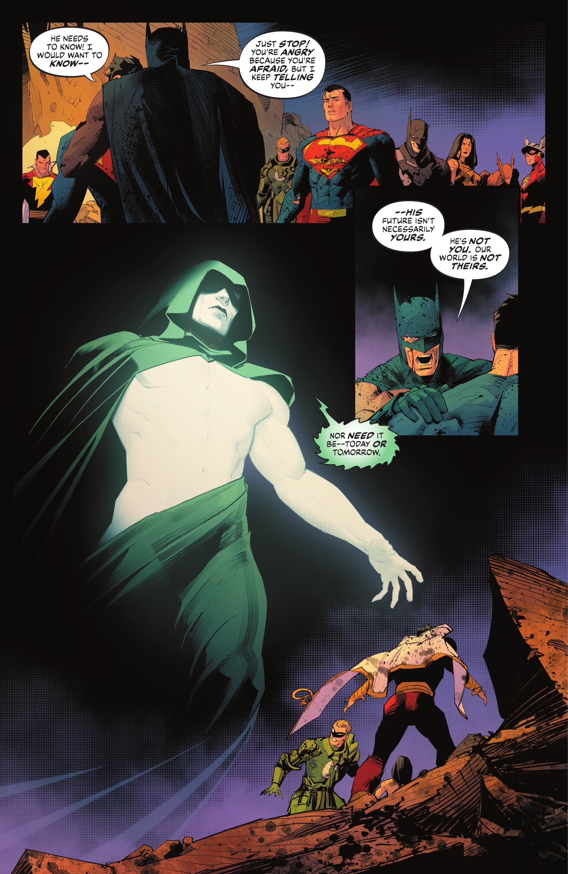 Batman / Superman: World's Finest (2022-) issue 24 - Page 17